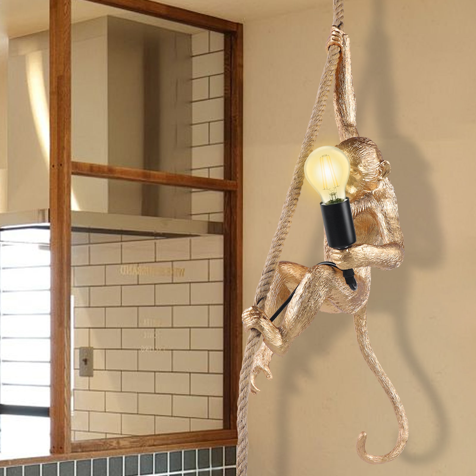 Oukaning HG-BKFYL-3981 Pendant-Lights - View #13