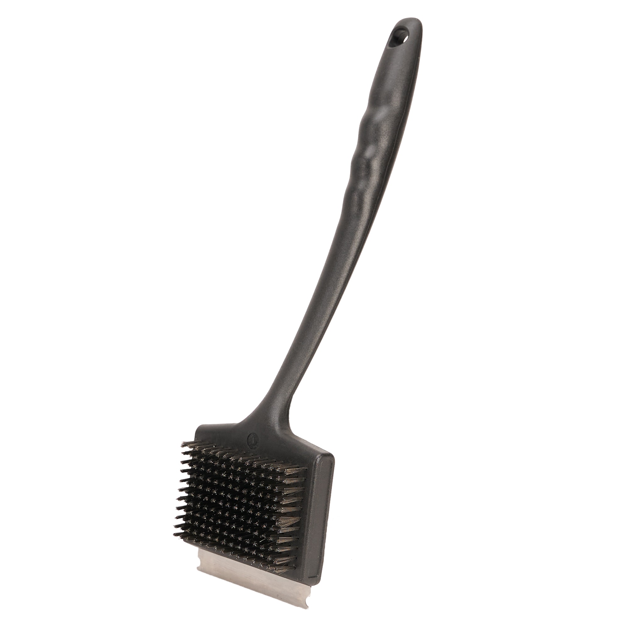 Mr. Bar-B-Q Dual scrubber Plastic 7.874-in Grill Brush in the Grill Brushes  & Cleaning Blocks department at
