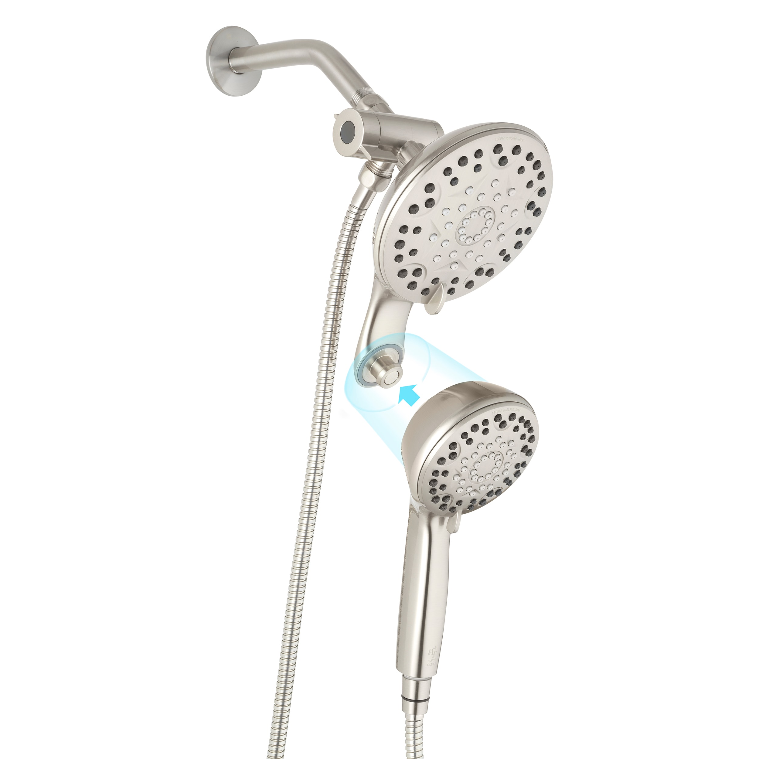 allen + roth 3074-03618-ARBN Fixed-Showerhead - View #11