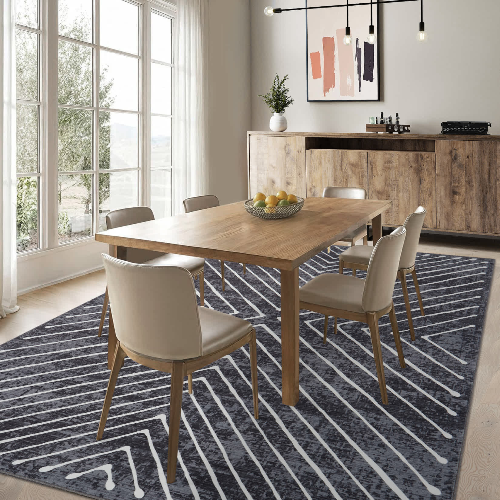 WhizMax SUNNY-PHK-33CC6BEG rugs - View #5