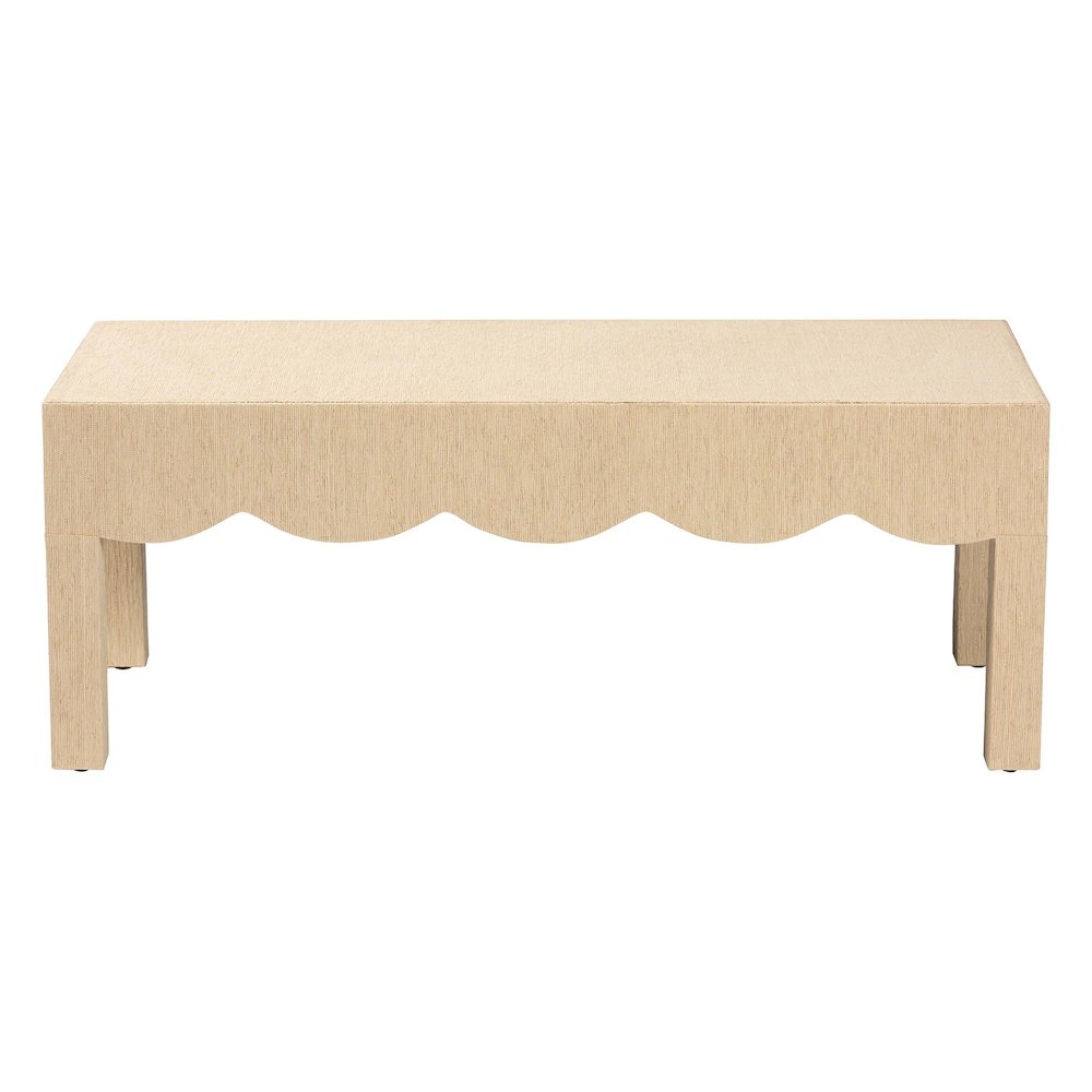 bali & pari LUCAS-FAUX RAFFIA Coffee-Tables - View #2