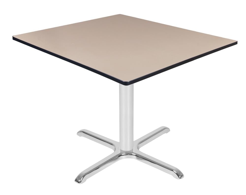 Regency TVX4848BECM Breakroom Off-White 4-Person Training Table (48-in W x 29-in H)