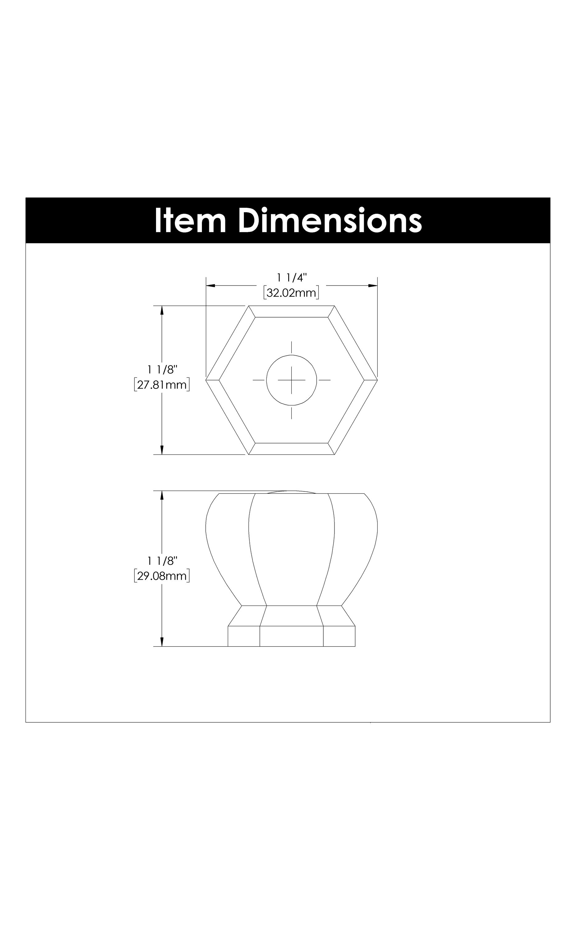 Hickory Hardware HH74688-CA14-10B Cabinet-Knobs - View #5