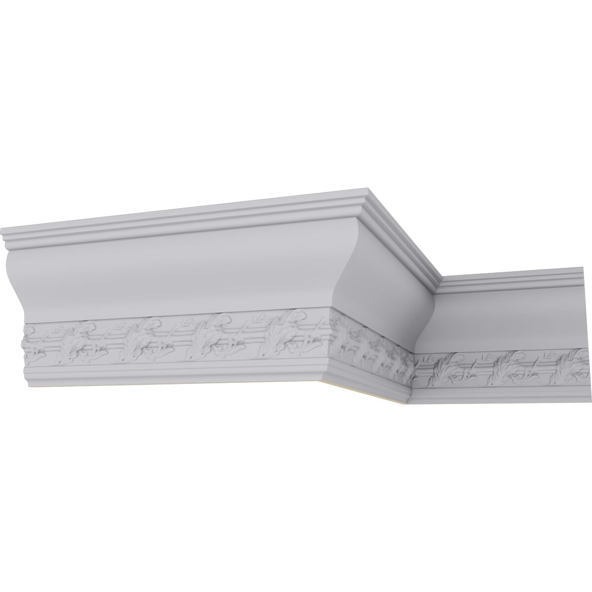 Southampton Primed Polyurethane Acanthus Crown Moulding