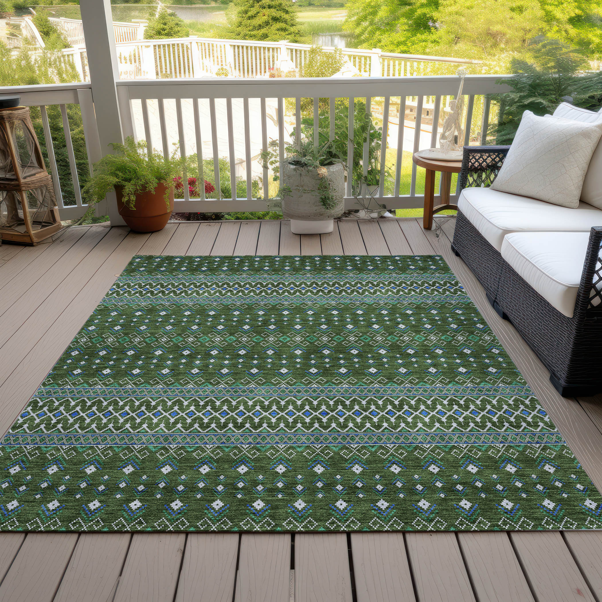Addison Rugs ACN708OL8X10 rugs - View #9