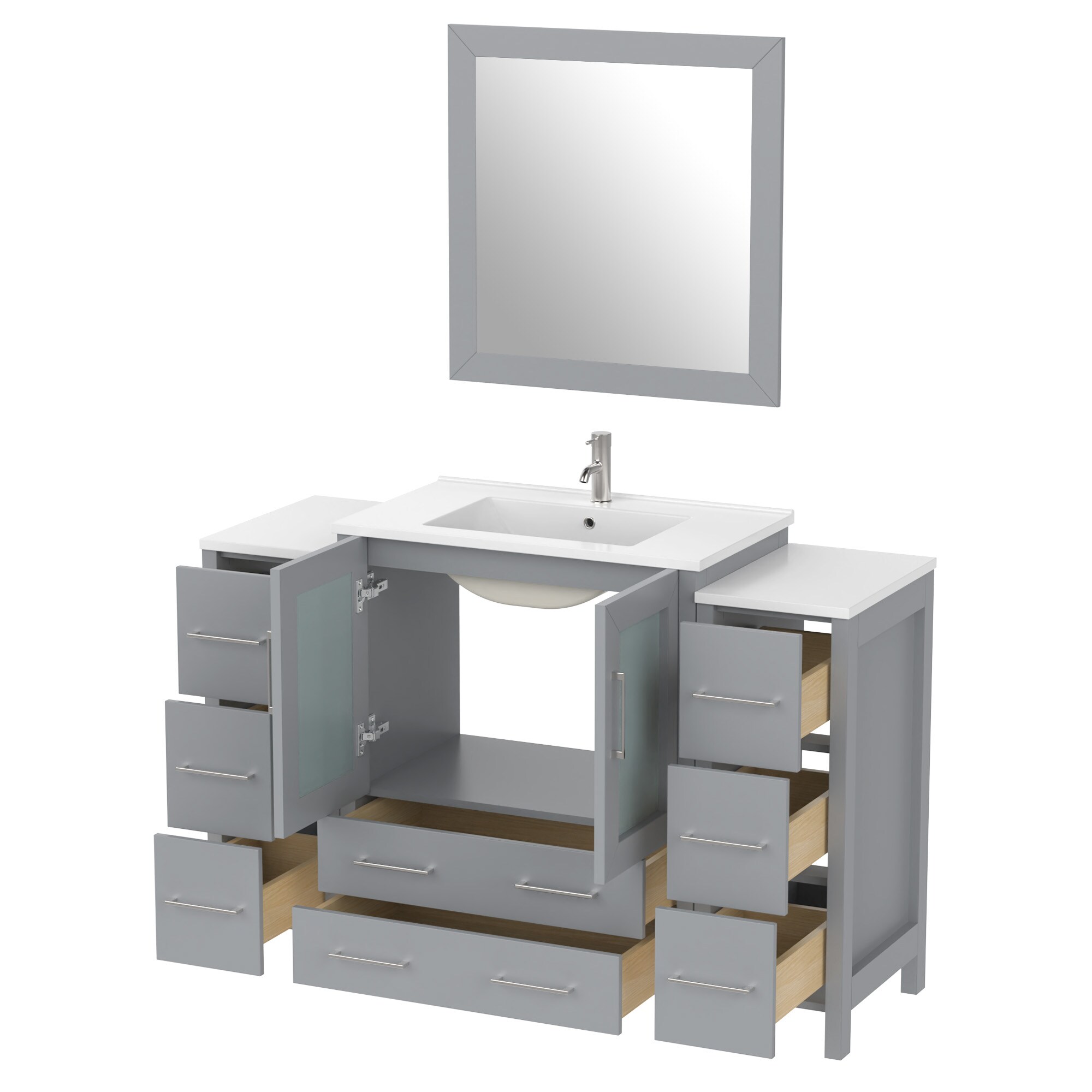 Vanity Art VA3030-54G Bath-Vanity-Combo - View #7