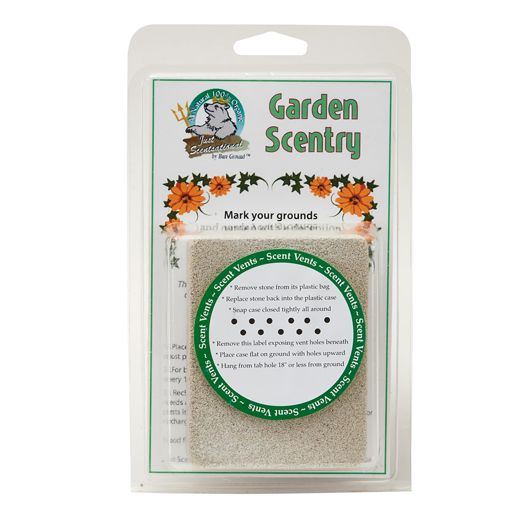Just Scentsational GS-1 Garden Scentry 1-fl oz Deer Control