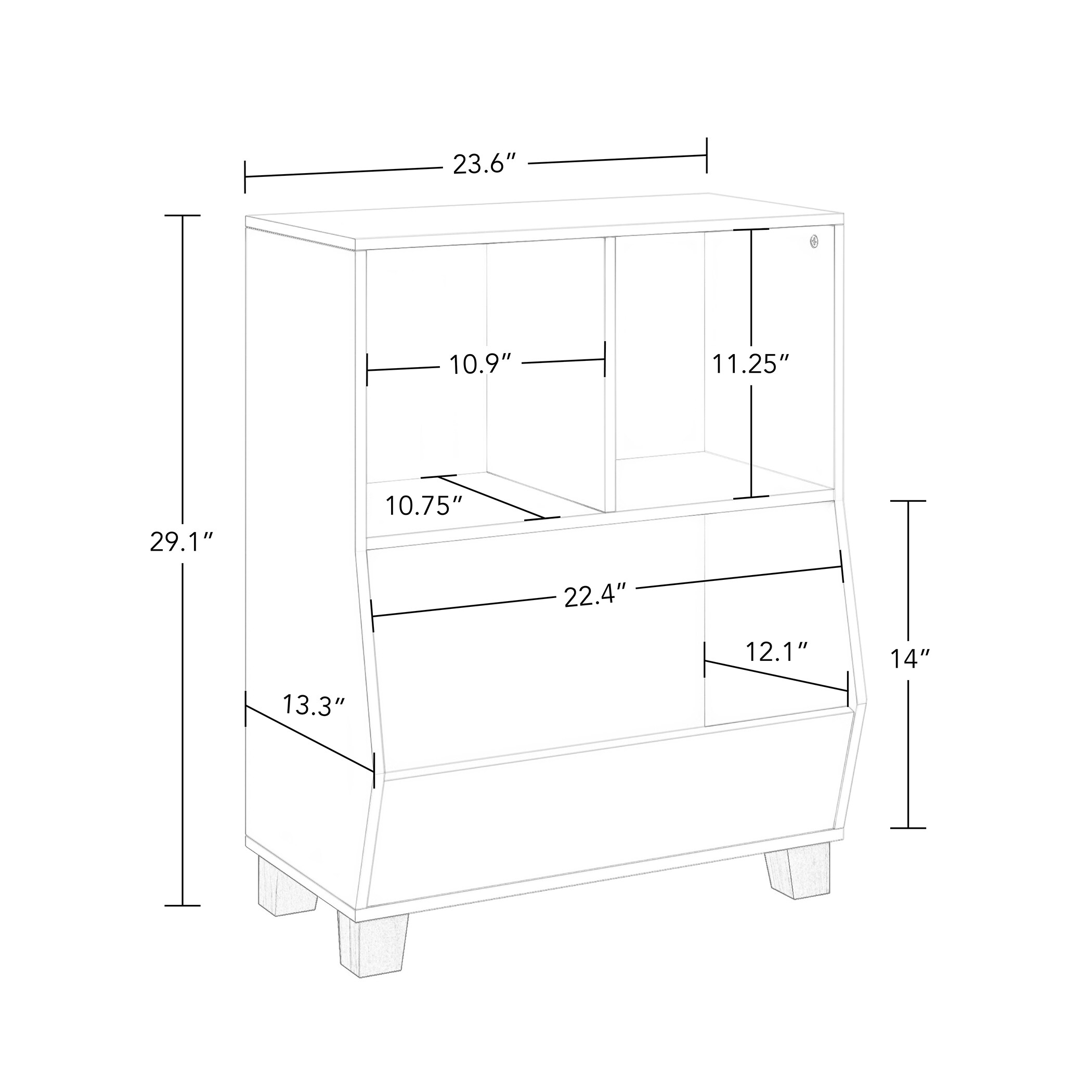 RiverRidge 02-254 Kids-Bookcases - View #6