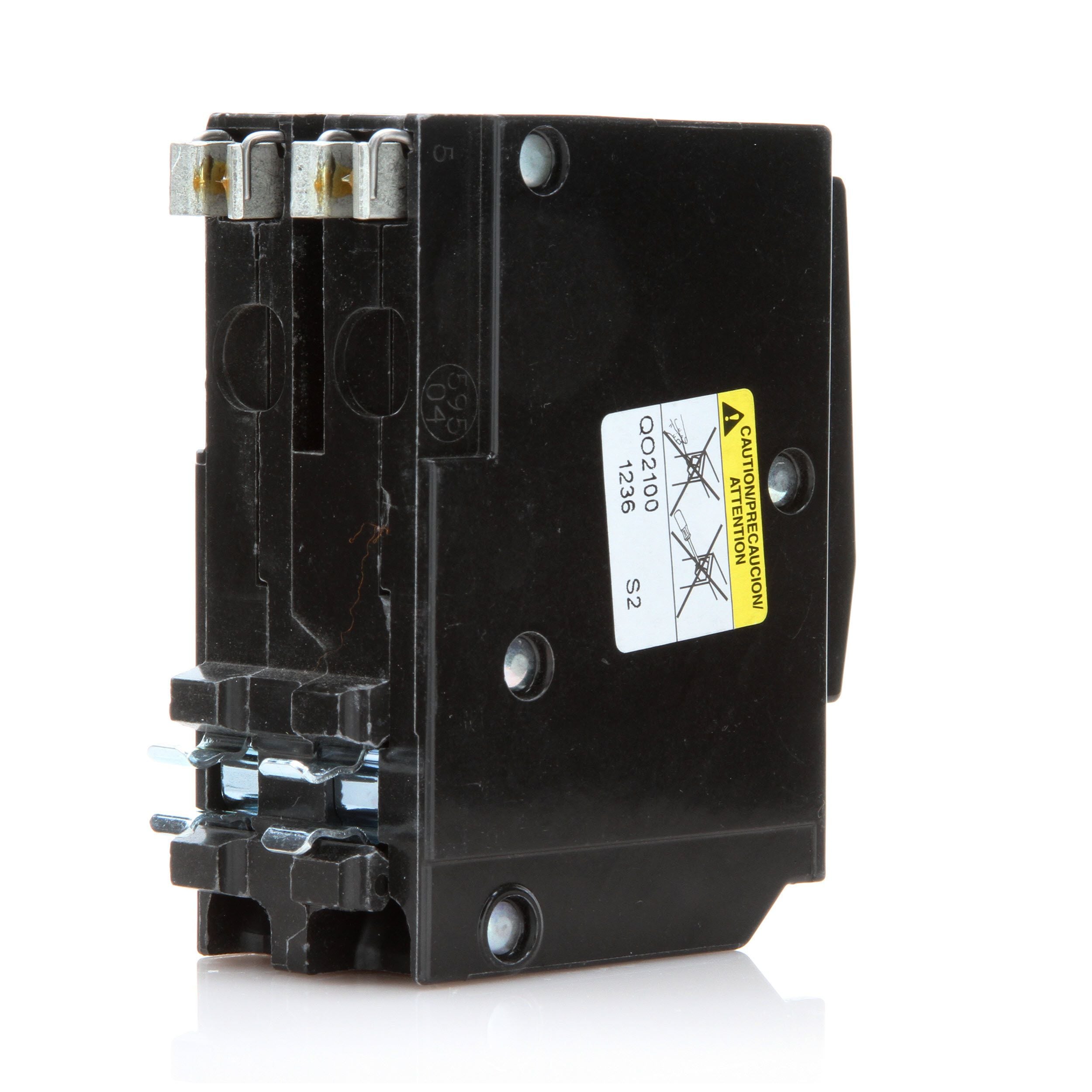 Square D QO2100 100 A Miniature Circuit Breaker for sale online 