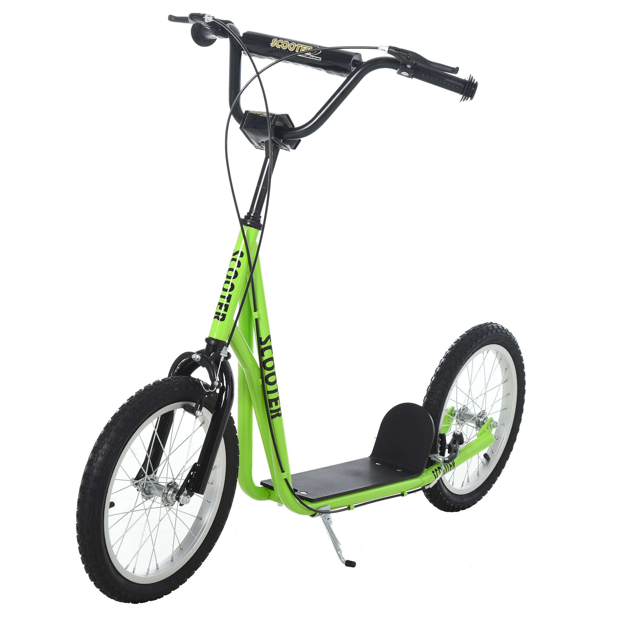 Damerin LMT32 16In Light Green Youth Scooter