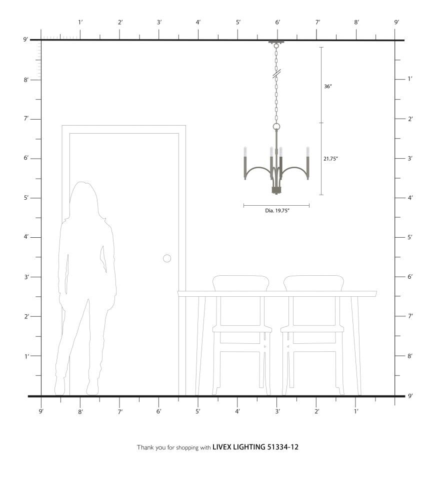 Livex Lighting 51334-12 b090015 - View #15