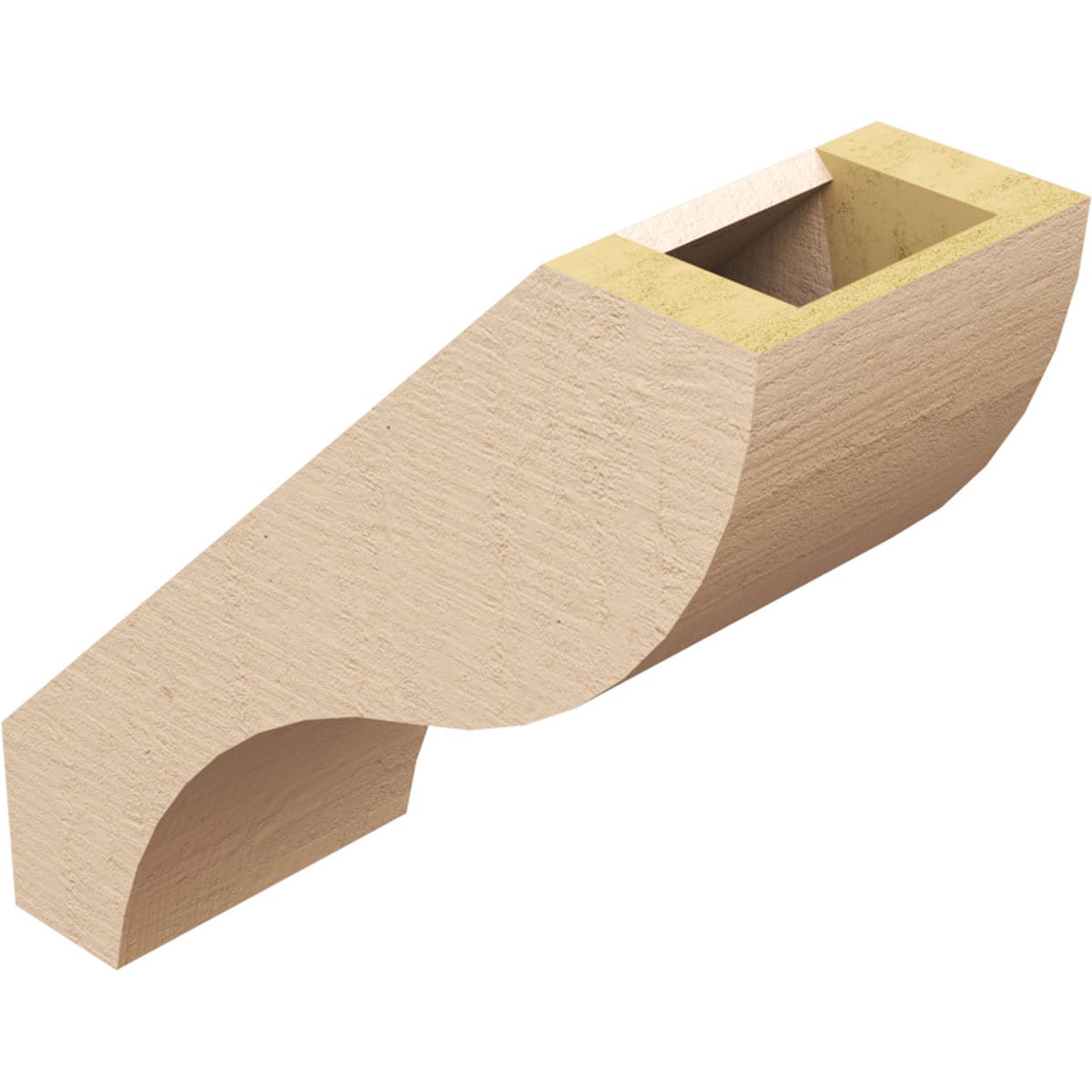 Ekena Millwork BRCUR05X12X12GNVRCPR braces - View #6