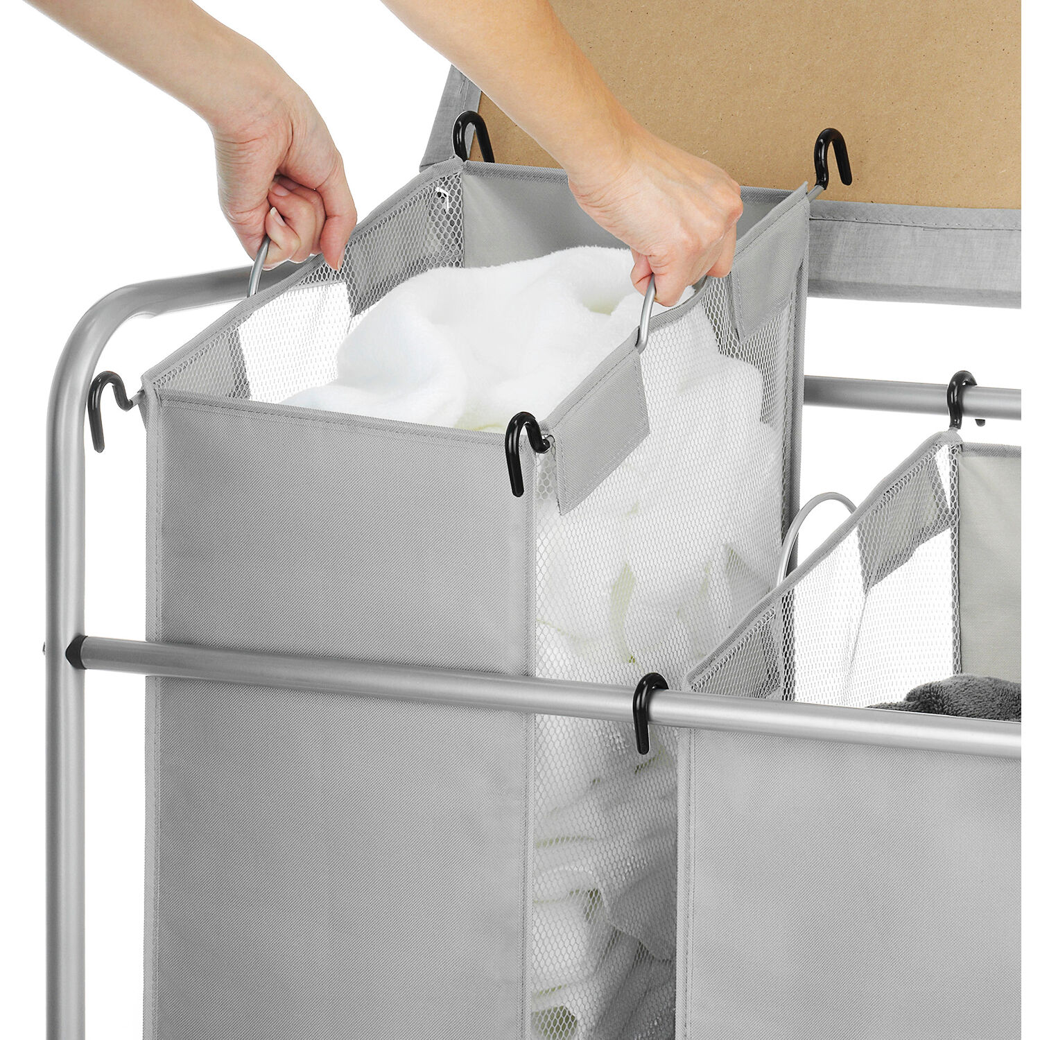 Whitmor 6705-7885-BB Hamper-Baskets - View #4