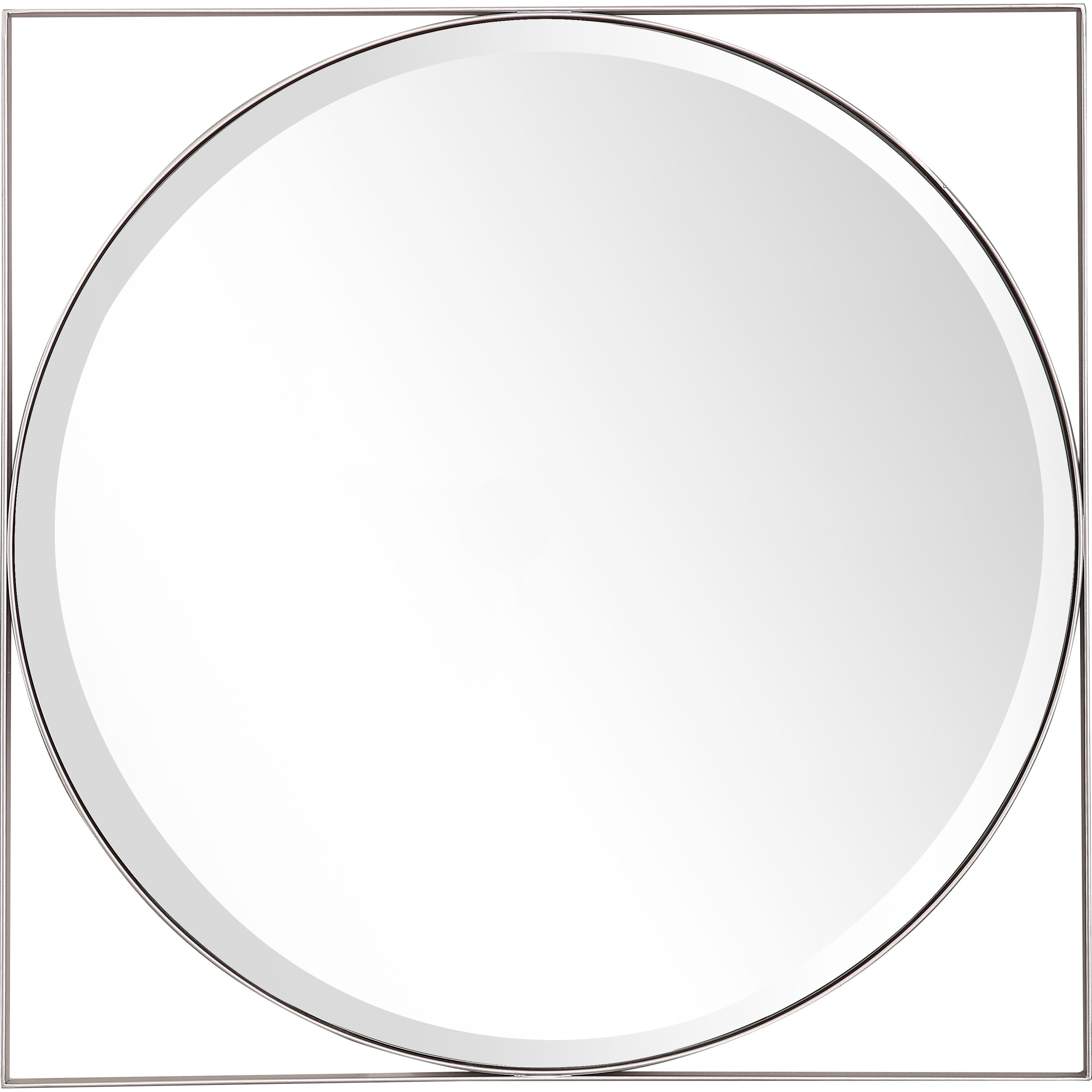Camden Isle 86413 Covington 24-in W x 24-in H Round Mirror Beveled Wall Mirror