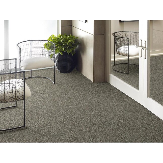 Shaw Floorigami Midnight Snack Cookies and Cream DIY Carpet 8-Pack 24-in Cookies and Cream Textured Peel-and-Stick Carpet Tile Shaw Floorigami Midnight Snack Cookies and Cream DIY Carpet 8-Pack 24-in Cookies and Cream Textured Peel-and-Stick Carpet Tile