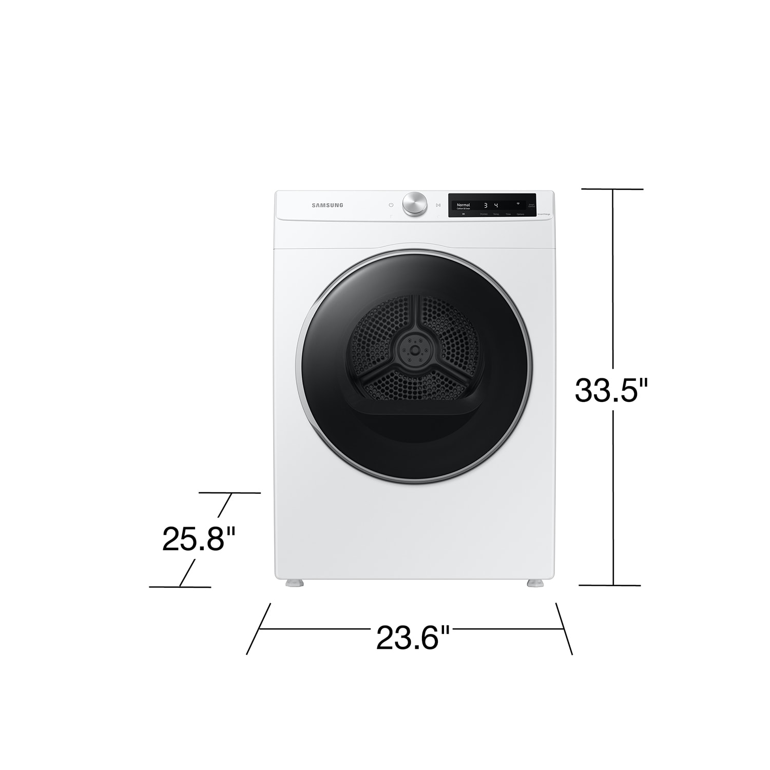 Samsung DV25B6900EW Elec-Dry - View #13