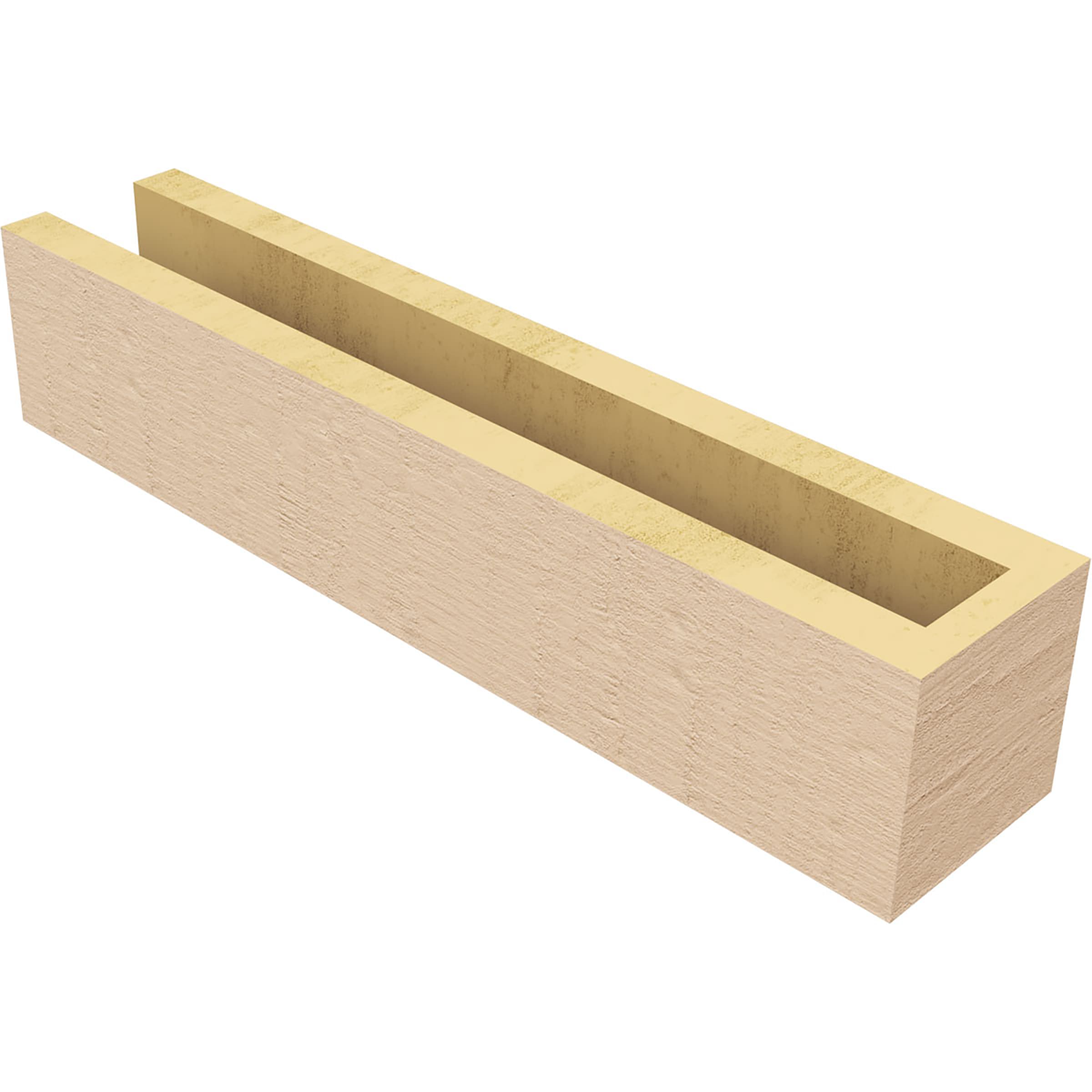 Ekena Millwork RFTU04X04X20BLKRCPR Exterior-Brackets-Braces - View #5