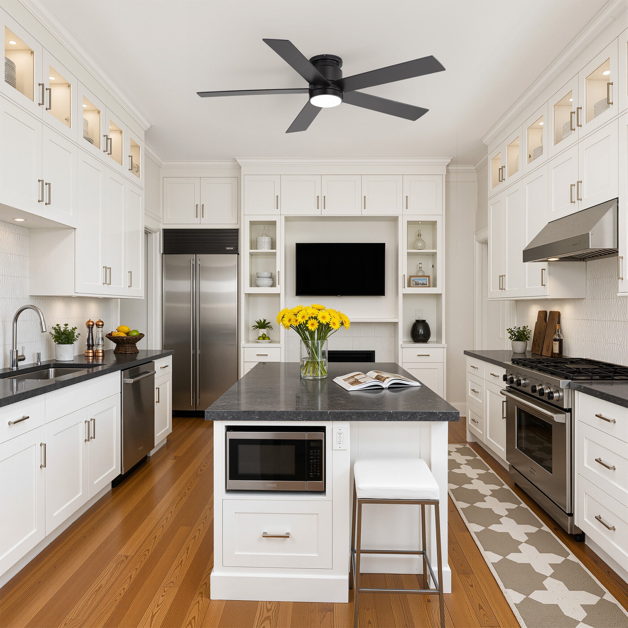 Flashwind A37ZY37016SBK Ceiling-Fans - View #6