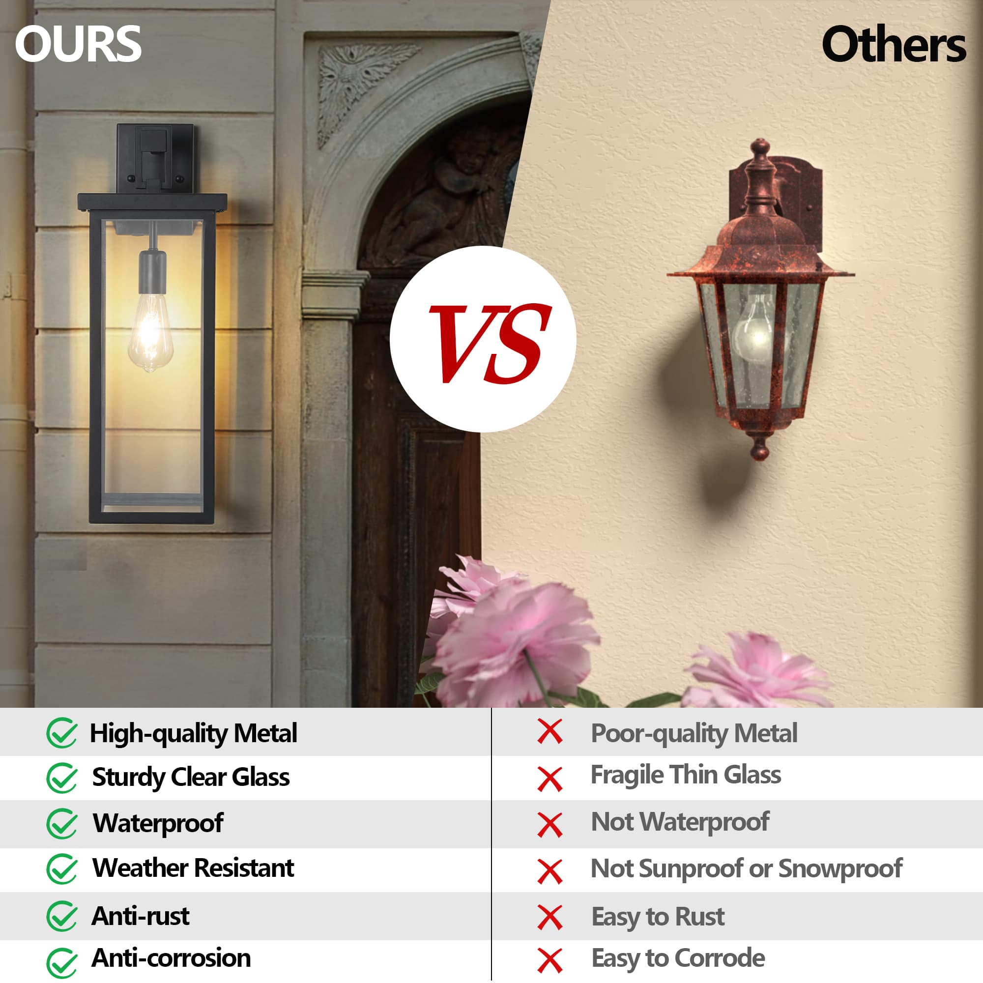 JCFL OL-ELL-21 Outdoor-Wall-Lighting - View #3
