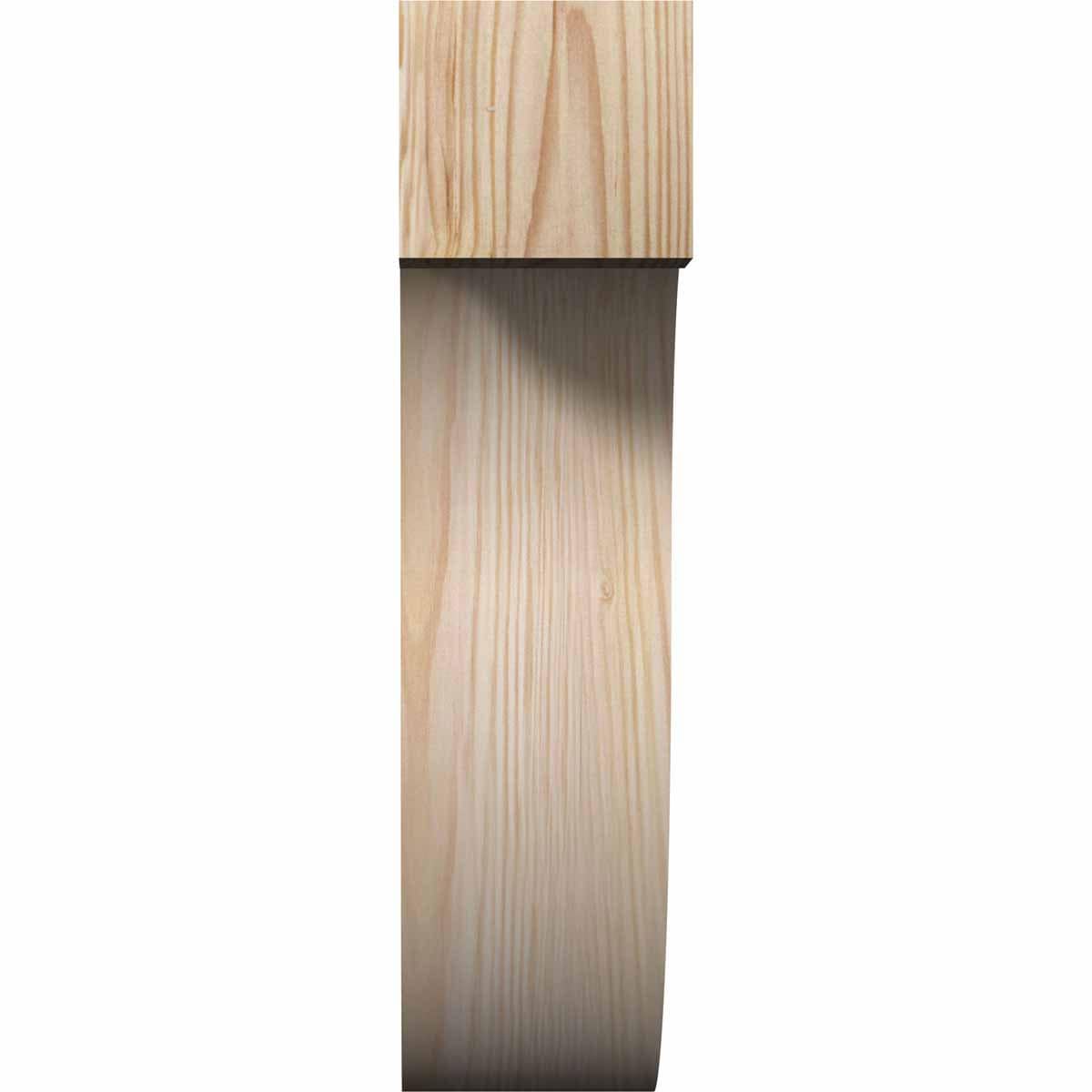 Ekena Millwork COR04X10X14DEL00SDF corbels - View #2