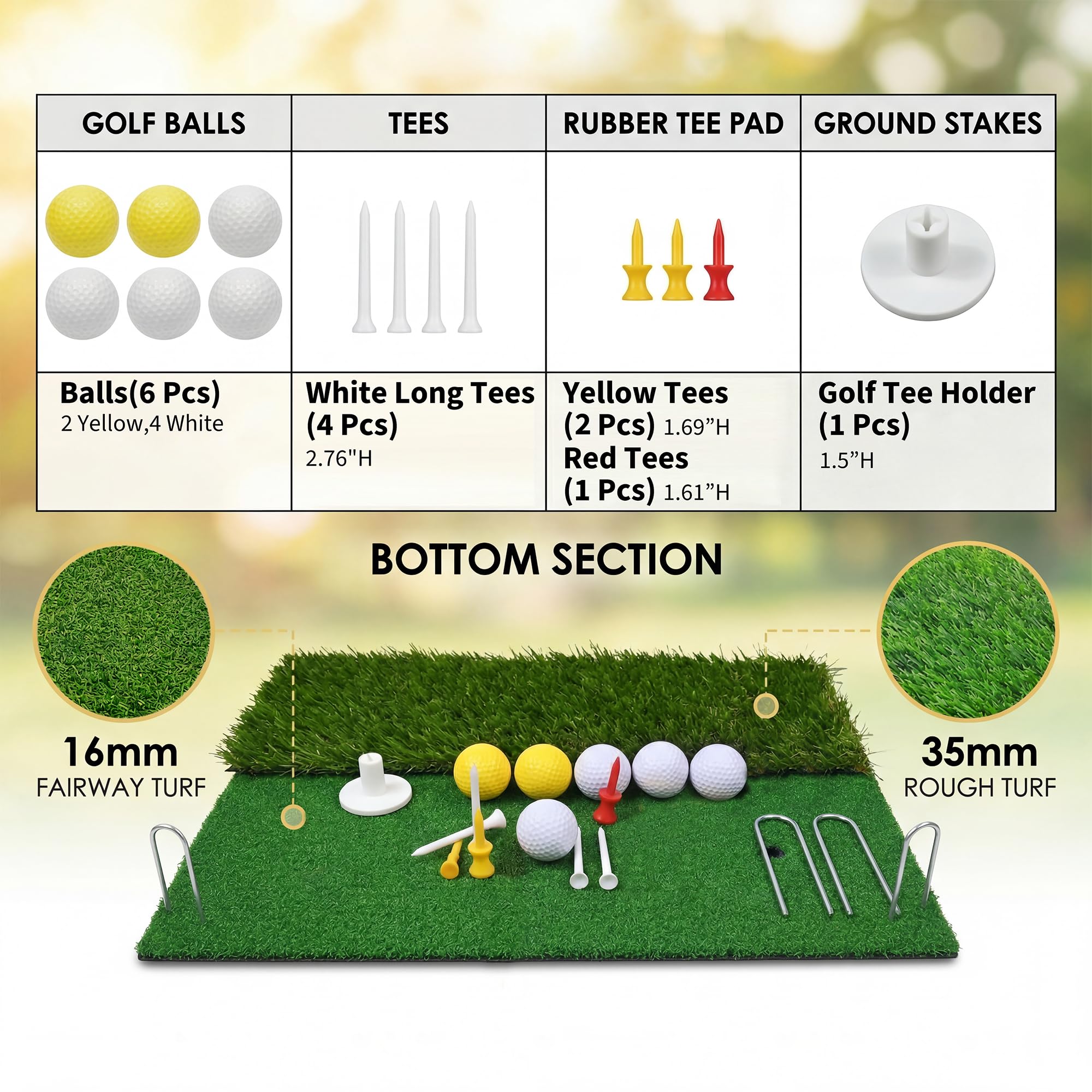 Garvee QJVXNCLJ4QJA35EO8 Golf-Gear - View #8