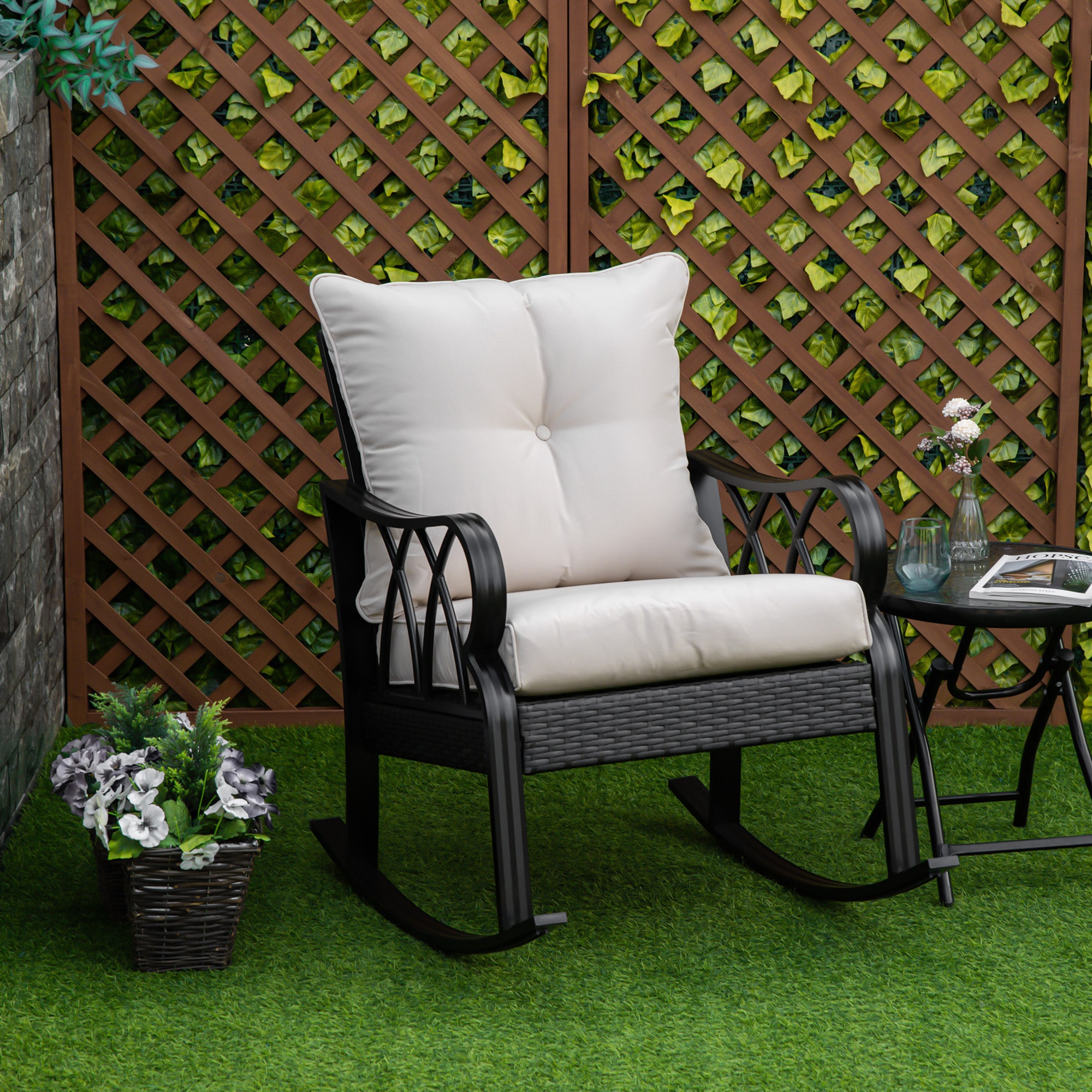 Outsunny 867-048 Patio-Chairs - View #2