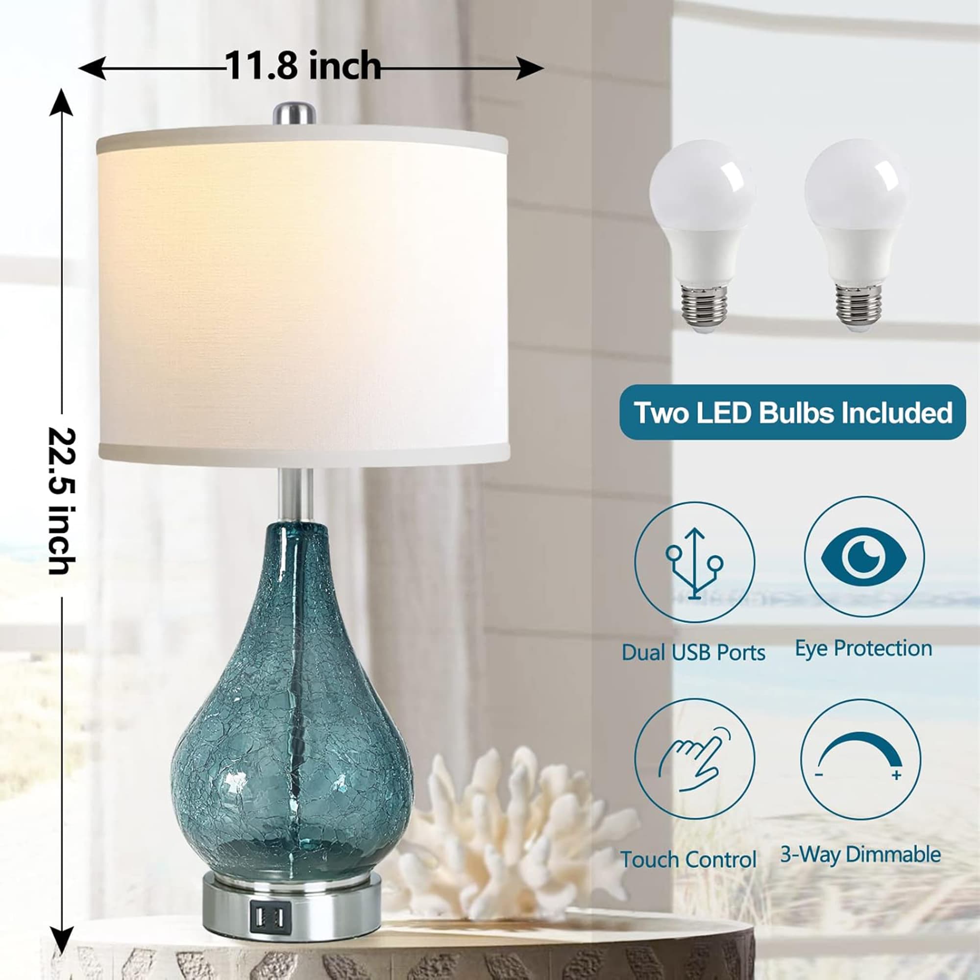 LETILY BP73PS1Z Table-Lamps - View #7