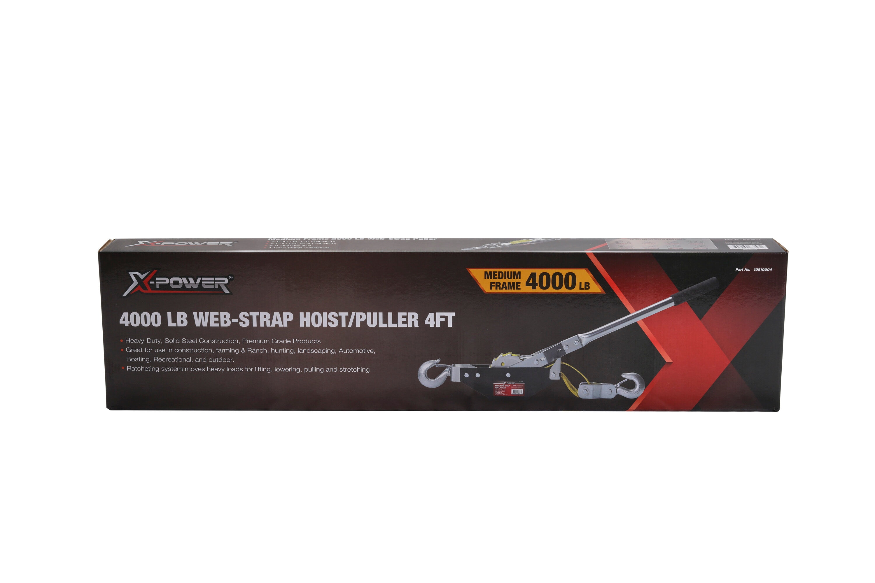 X-POWER Heavy-Duty Cable Puller – Solid Steel Construction – Ideal for Construction, Farming, Ranching, Hunting, and More 10810004 simolary.com 14 X-POWER Heavy-Duty Cable Puller – Solid Steel Construction – Ideal for Construction, Farming, Ranching, Hunting, and More 10810004 Simolary simolary.com 14