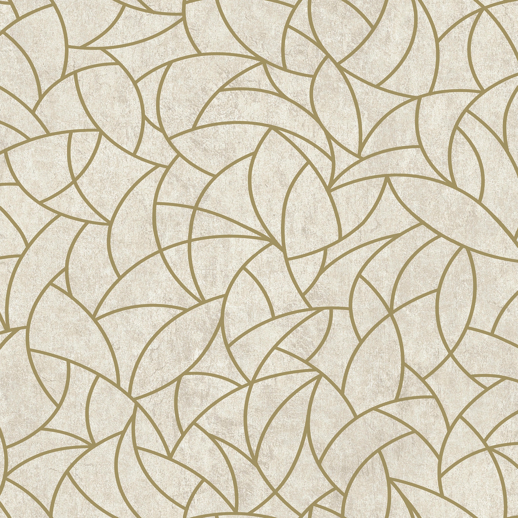 RoomMates RMK12567PL 30.8-Sq. Feet Brown Vinyl Geometric Self-adhesive Peel and Stick Wallpaper