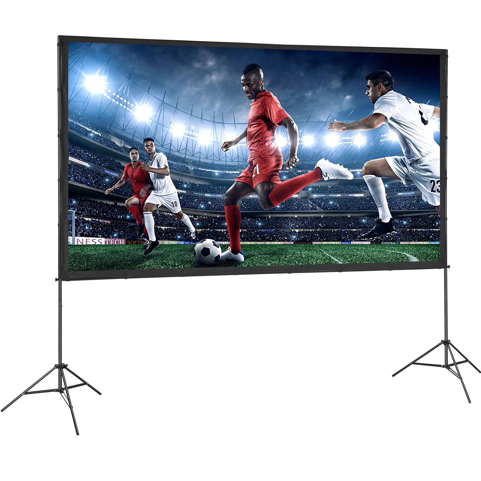 VEVOR TYPM20ZJSLJ13VYSQV0 Home theater Projector Portable