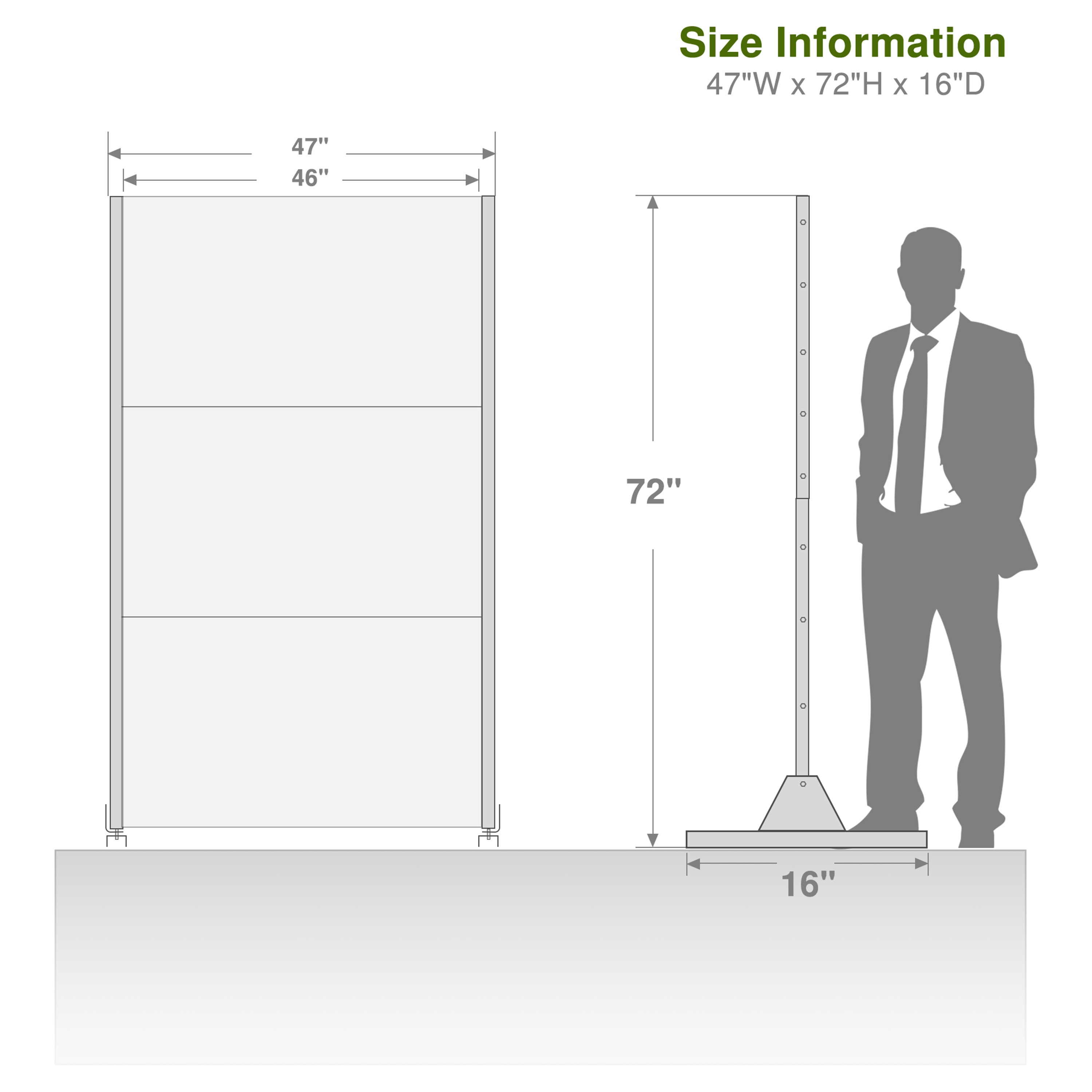 Aveyas LW0406-SYJPF-42 Outdoor-Privacy-Screen - View #3