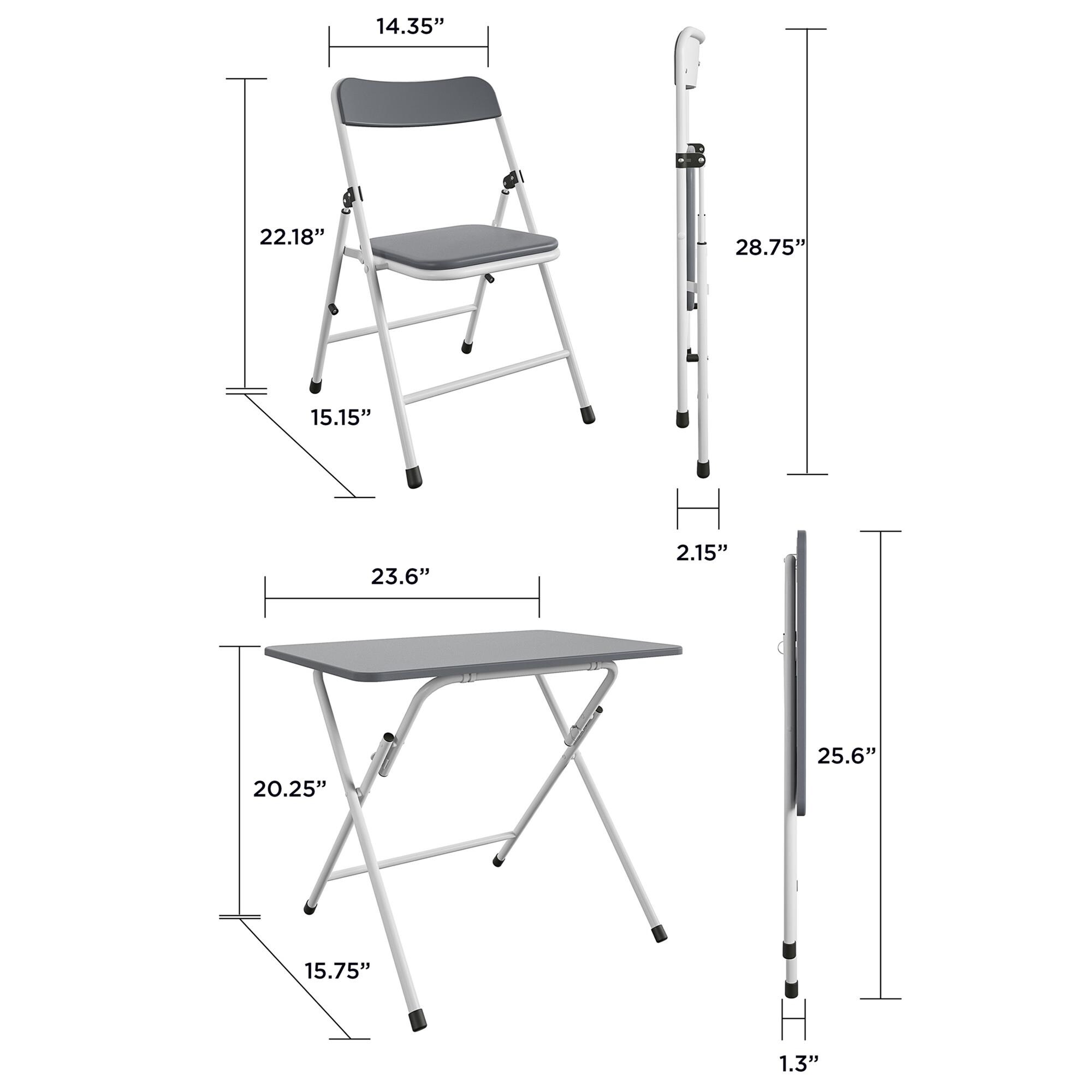 Cosco 14322GRY1E Folding-Furniture-Sets - View #4