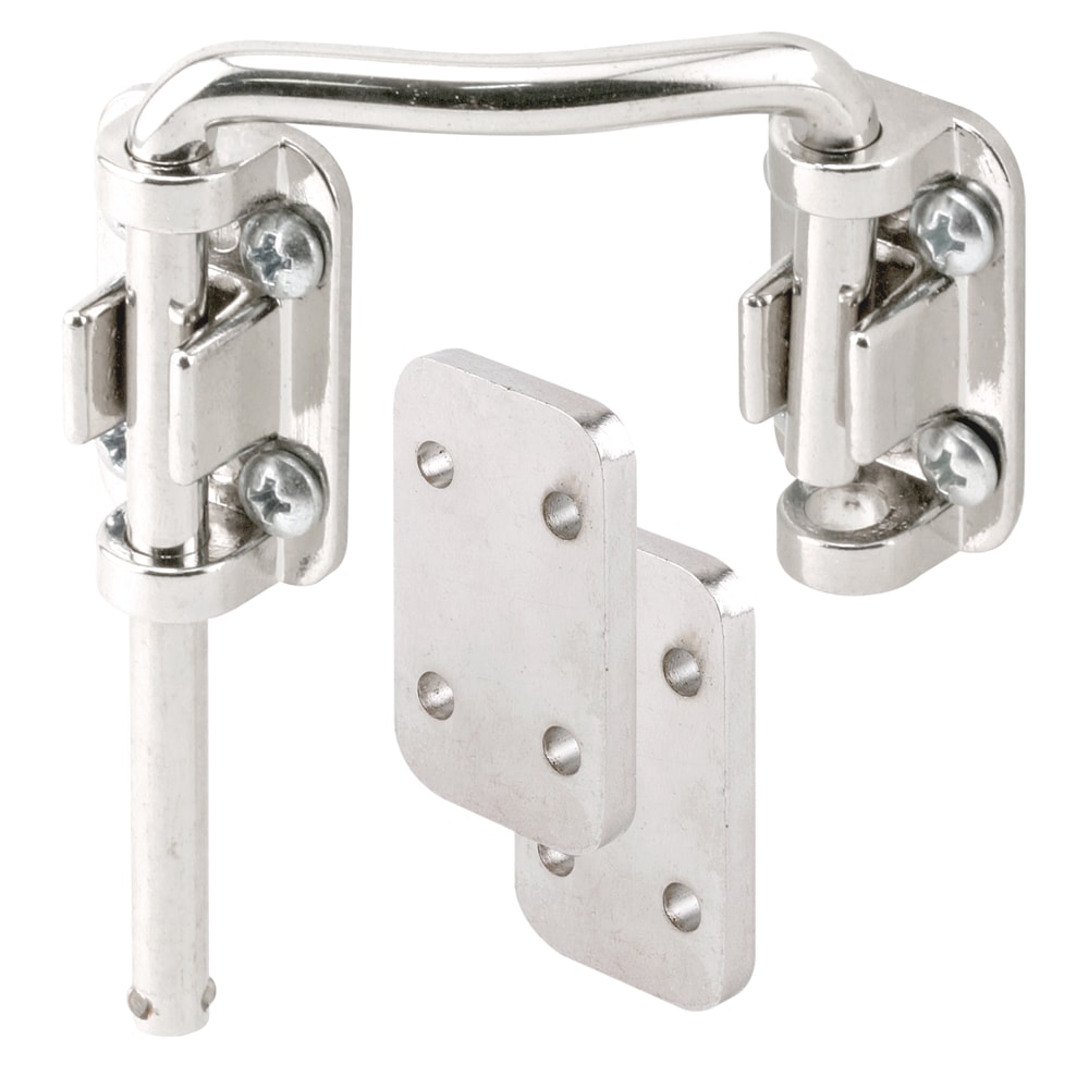 Prime-Line U 10537 Chrome Polished chrome Sliding Patio Door Pin lock