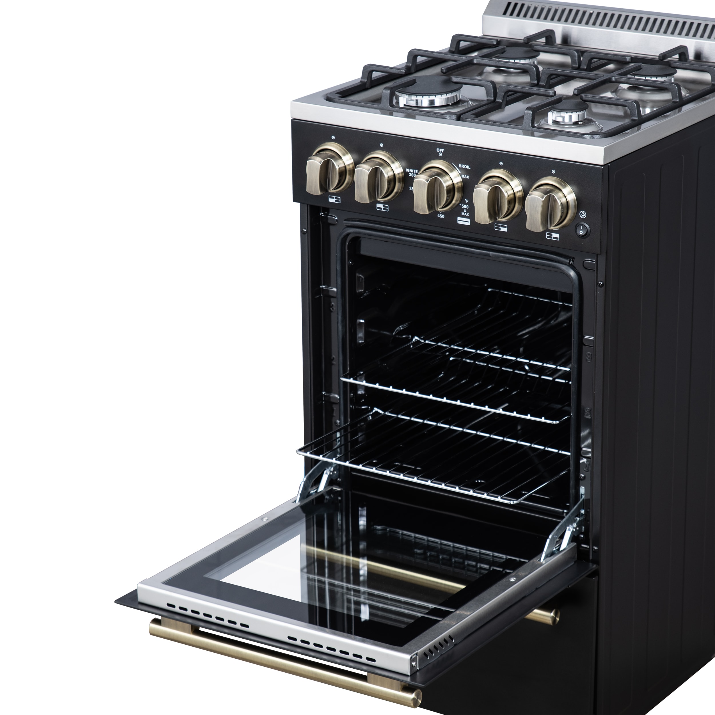 FORNO FFSGS6265-20BLK Freestanding-Gas-Ranges - View #8