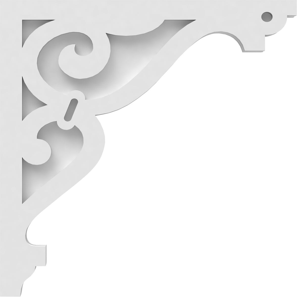 Ekena Millwork CORP01X20X20FI corbels - View #3
