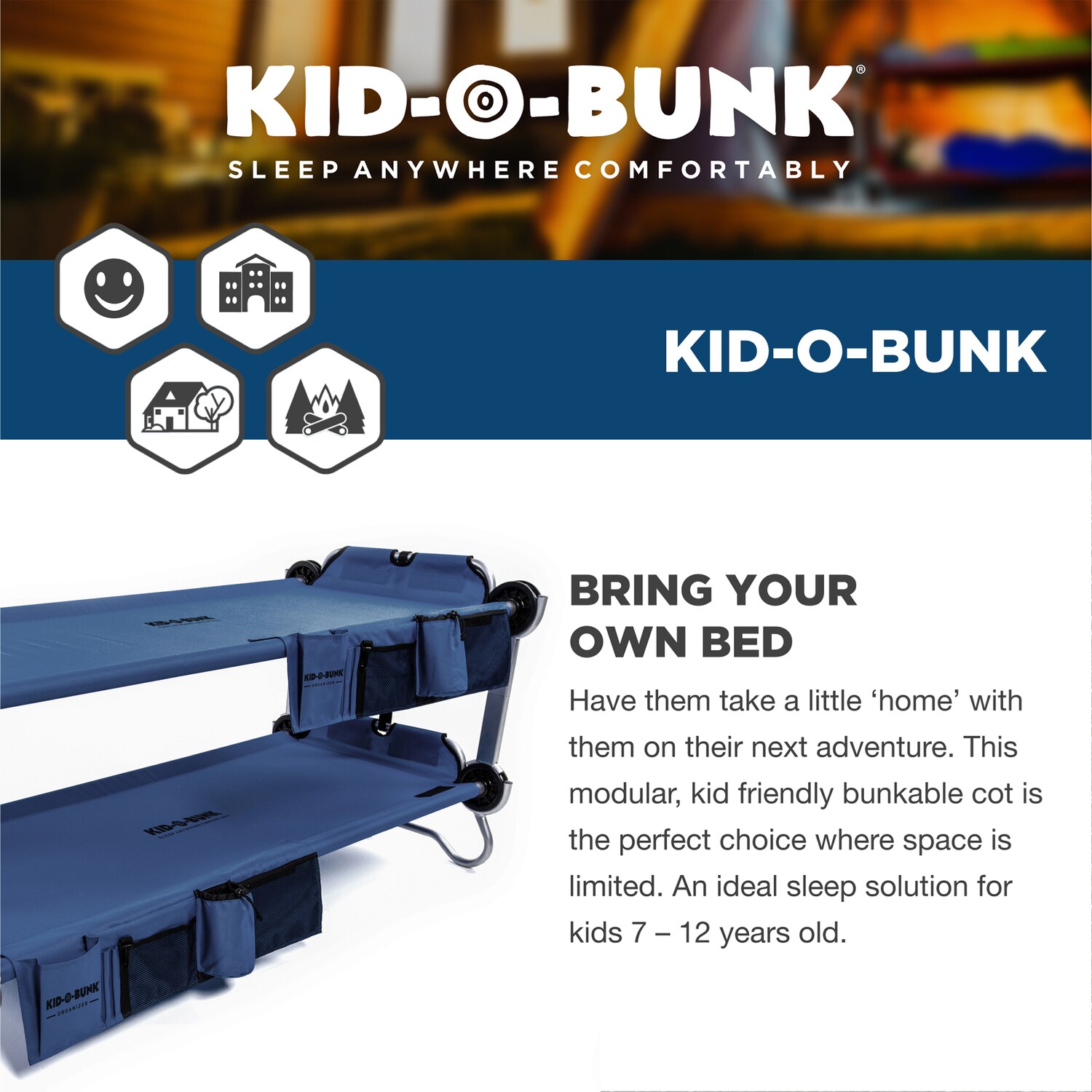 Disc-O-Bed 89533 cots - View #2
