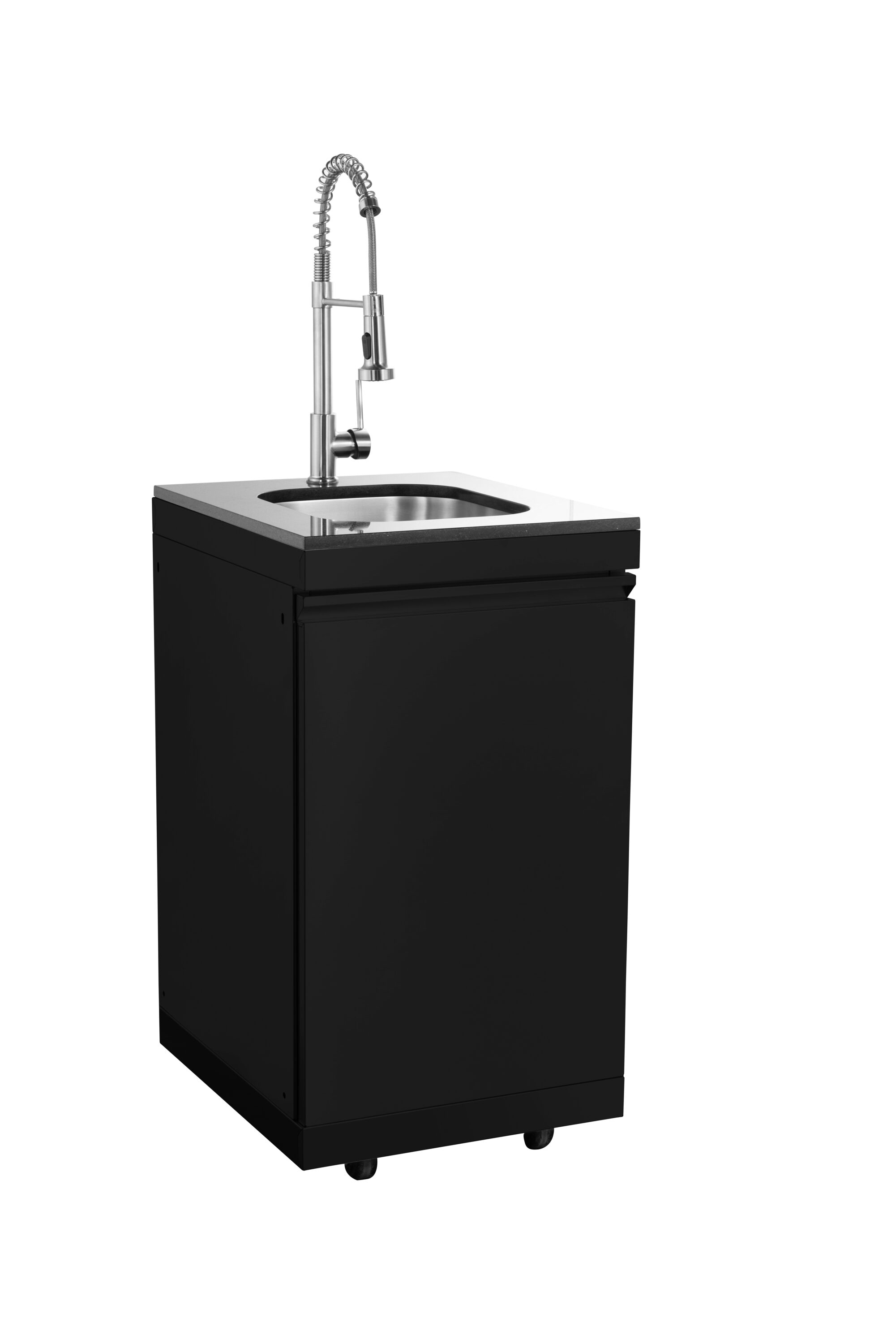 Xspracer ML-MOKP38 Outdoor Kitchen 23-in W x 20-in D x 36-in H Modular Outdoor Kitchen Sink