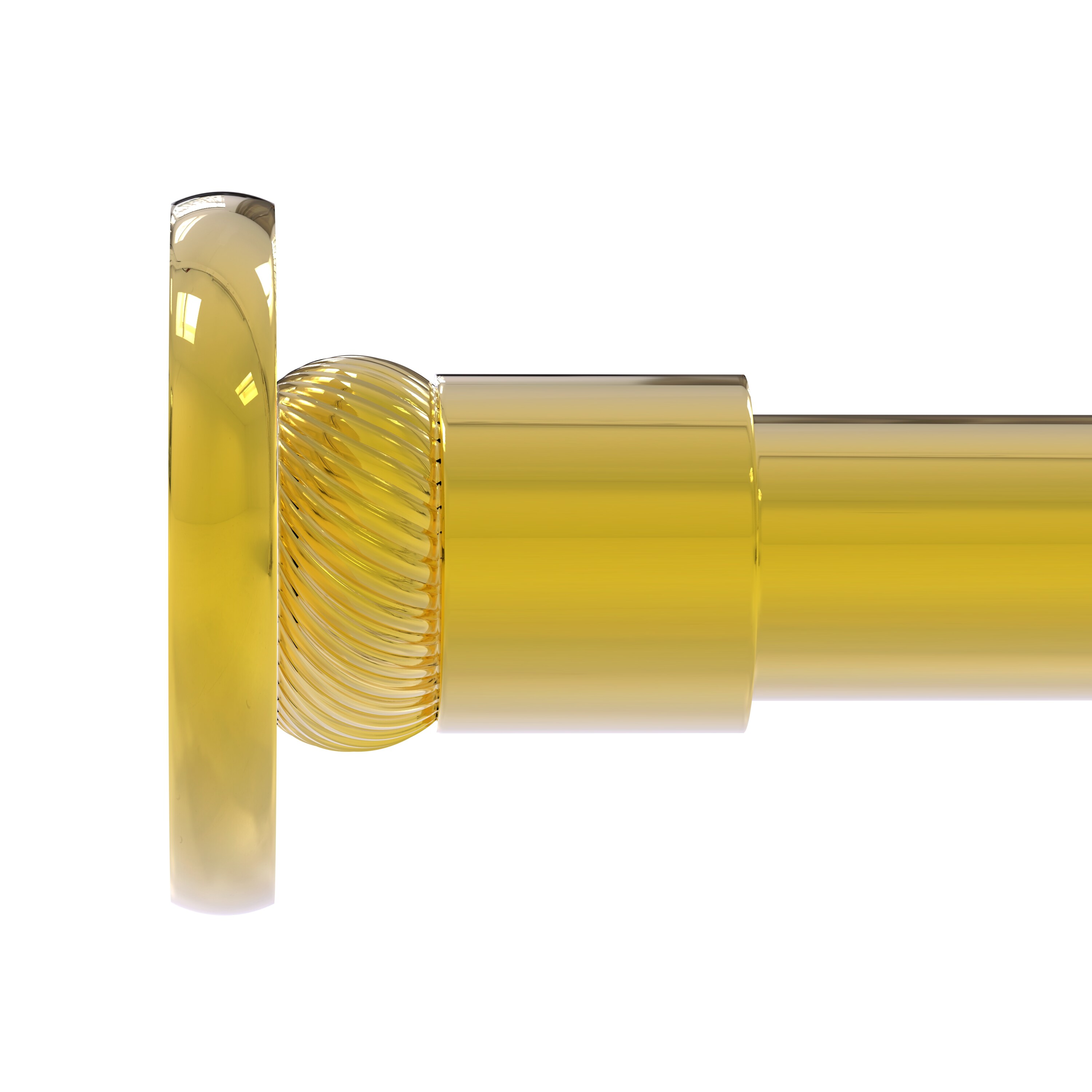 Allied Brass 1099T-PB Shower-Rod-Parts - View #4