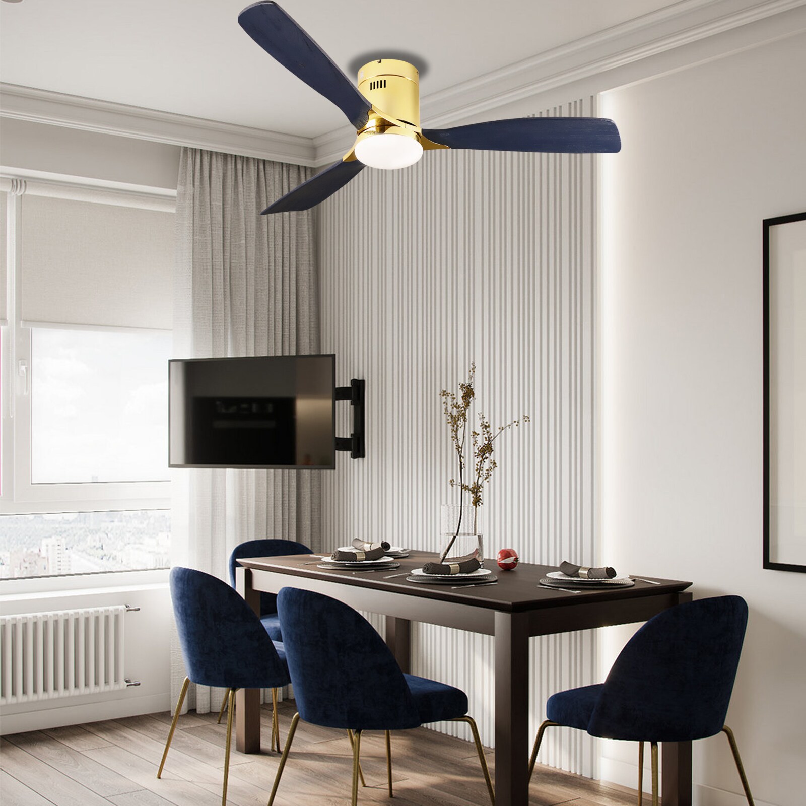 ExBrite LWYFZPFL5208G Ceiling-Fans - View #7
