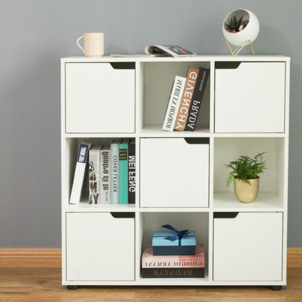 Basicwise QI003677W Laminate-Storage-Cubes - View #7