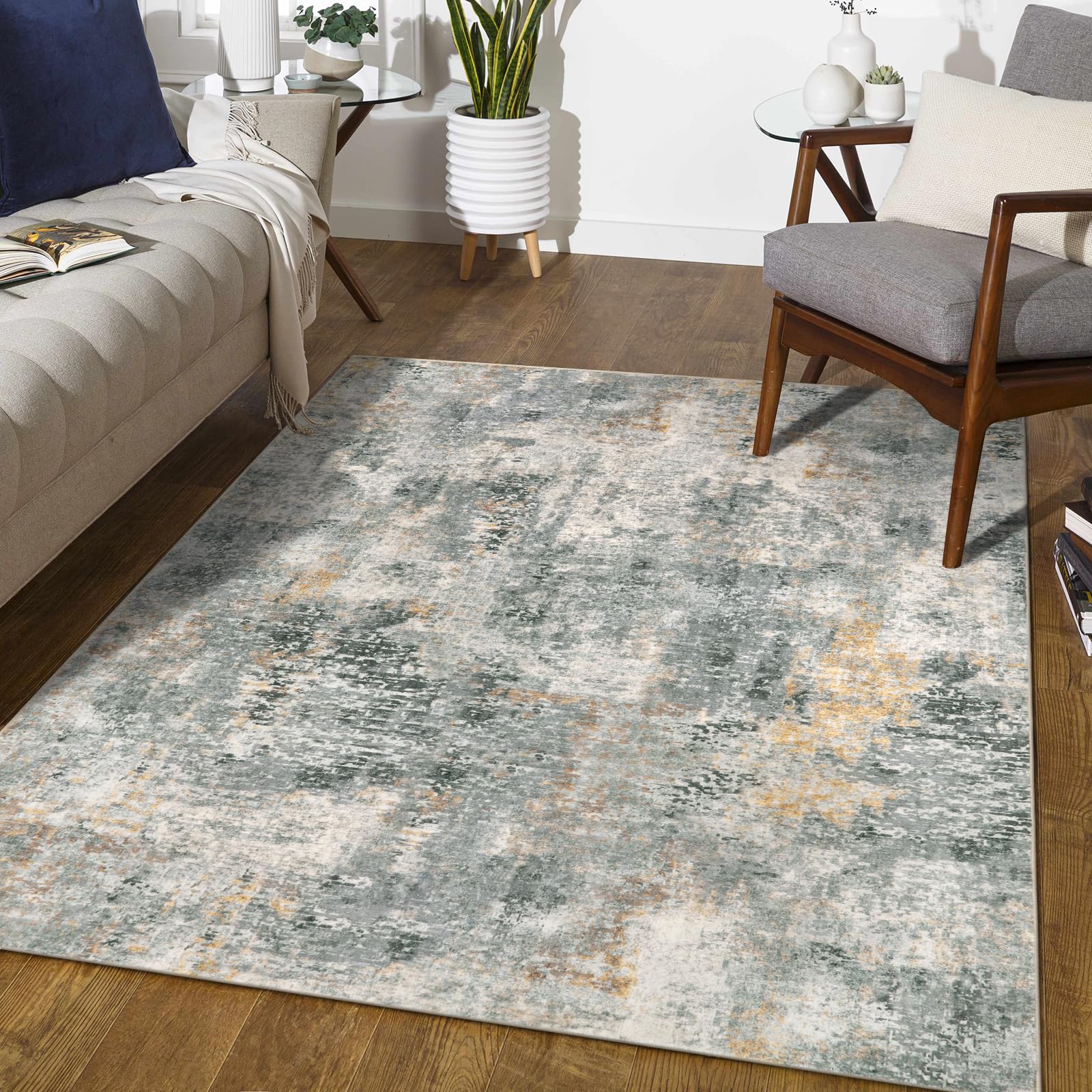 Lahome AR-DYR-037-GR1 rugs - View #7