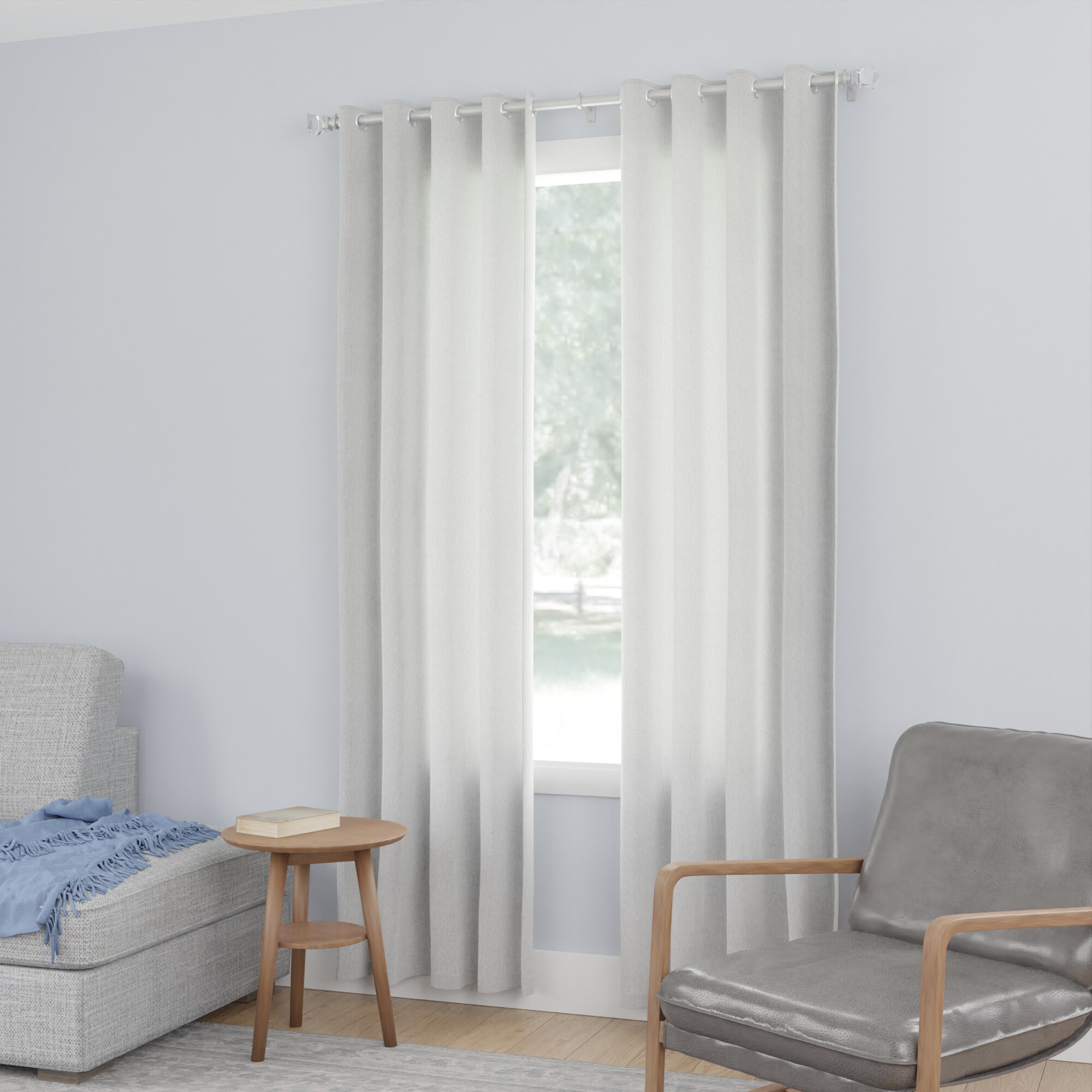 allen + roth FSI 6802A BNIC Curtain-Rods - View #14