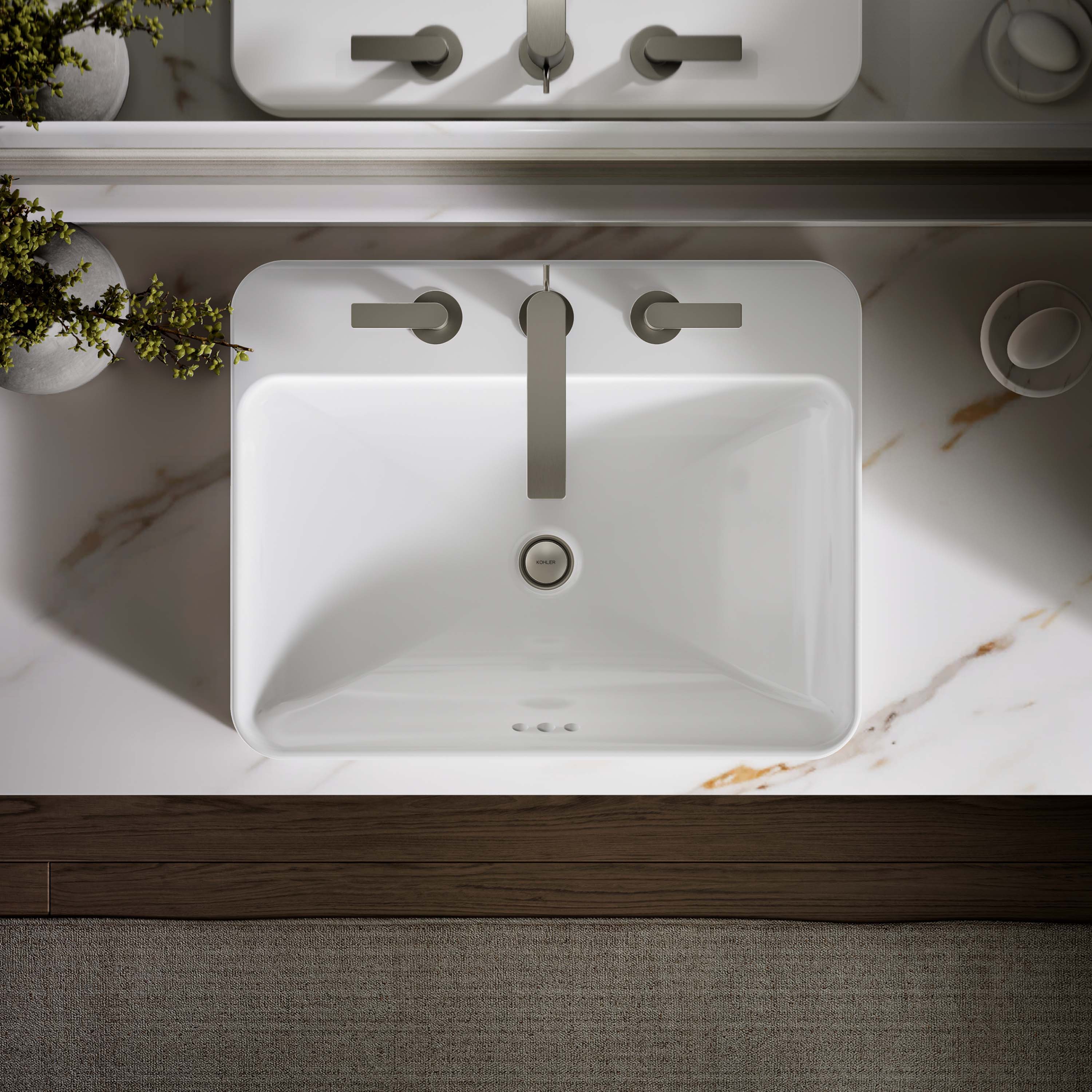 KOHLER 2660-8-0 Bath-Sink - View #10