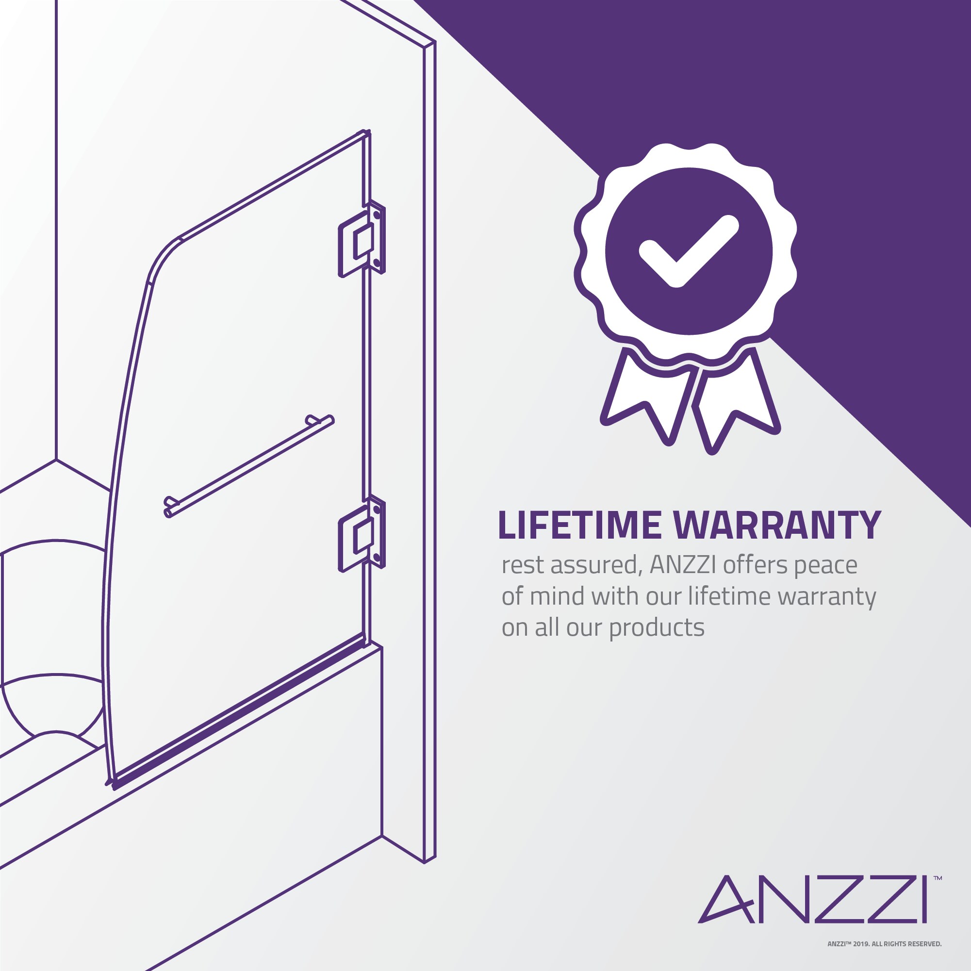 ANZZI SD-AZ8074-01BN Bathtub-Doors - View #8