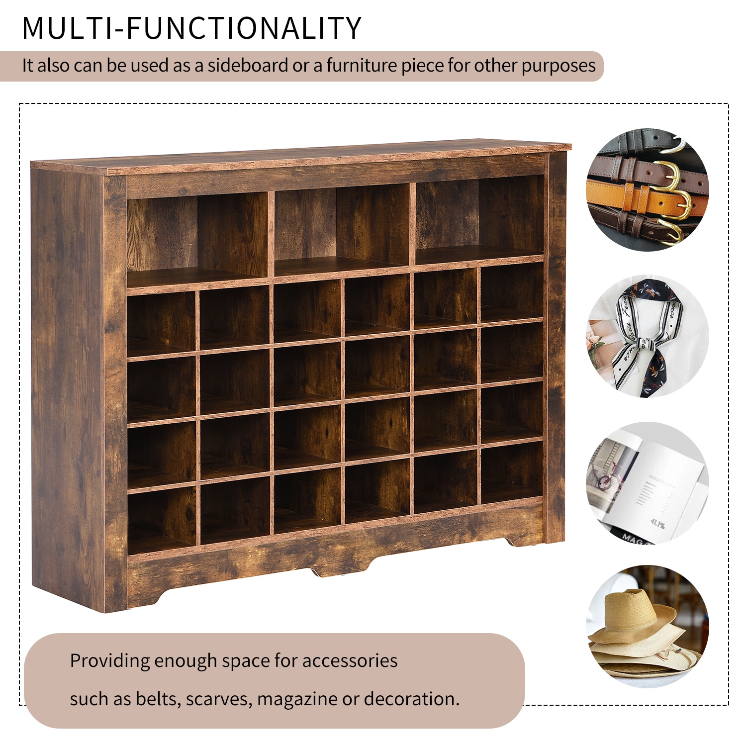 LOVMOR SF-M-WF309308AAP Shoe-Racks - View #5