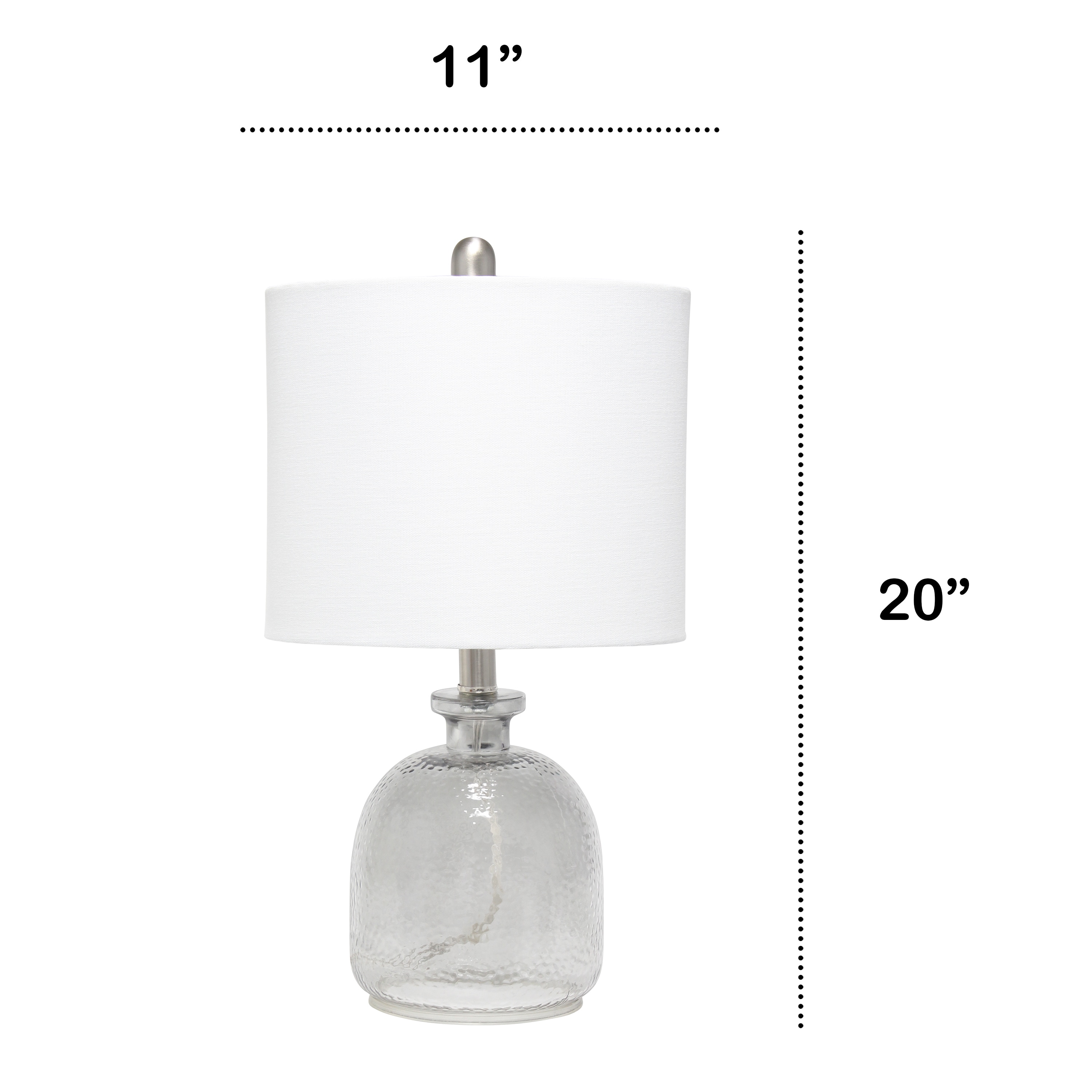 Lalia Home LHT-5013-WH Table-Lamps - View #3