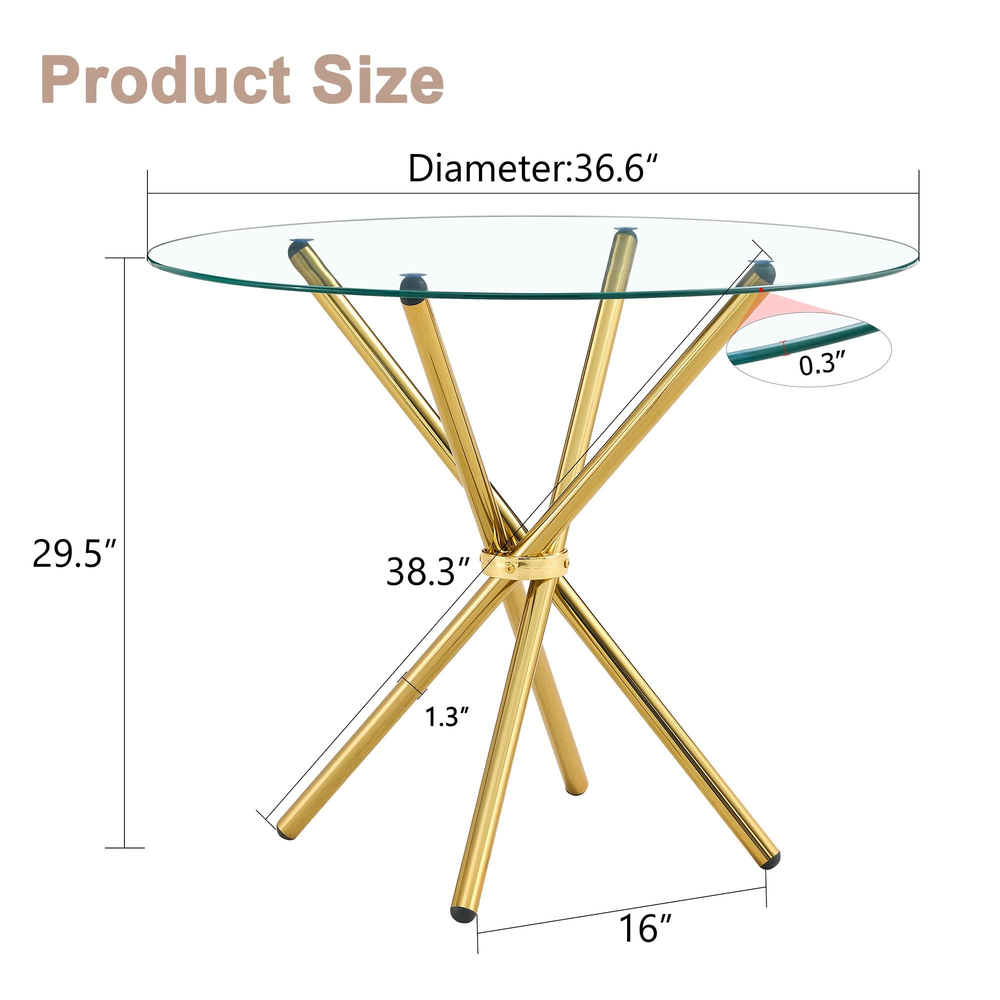 Bayfeve BF-208338-IN Dining-Tables - View #5