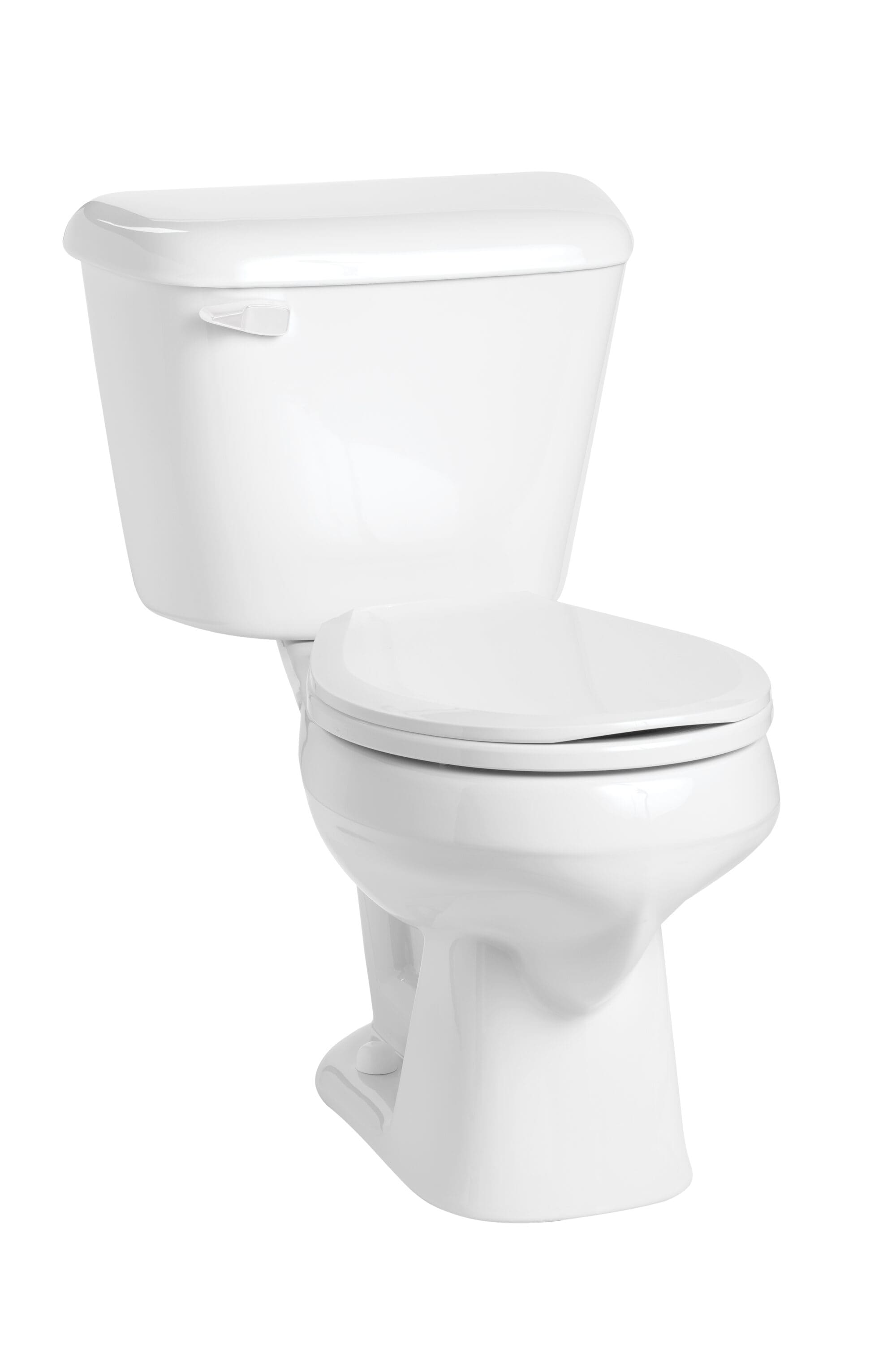 PROFLO White Elongated Standard Height 2-piece WaterSense Toilet 12-in  Rough-In 1.28-GPF in the Toilets department at