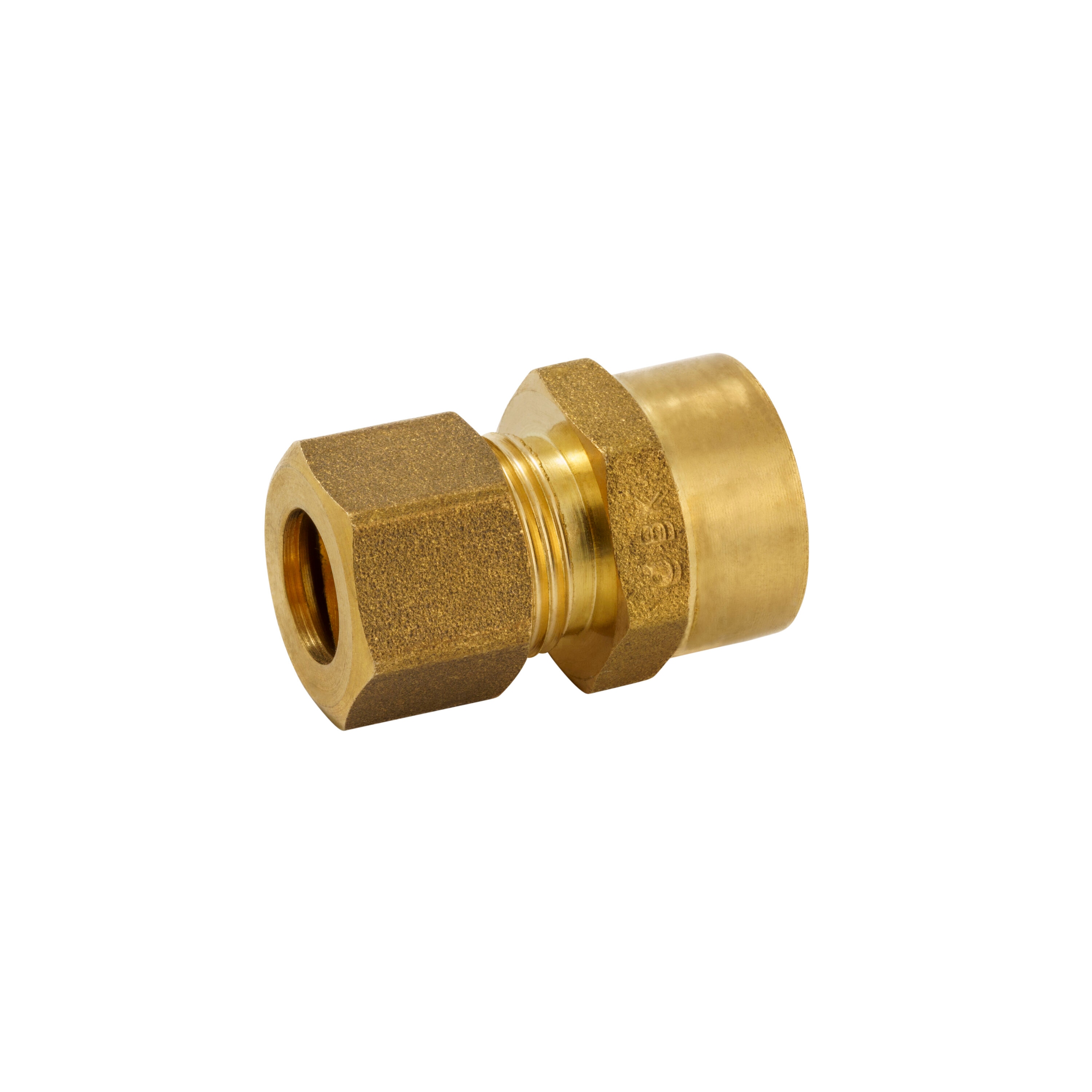 Proline Series 3/8-in x 1/2-in Compression Adapter Fitting in the