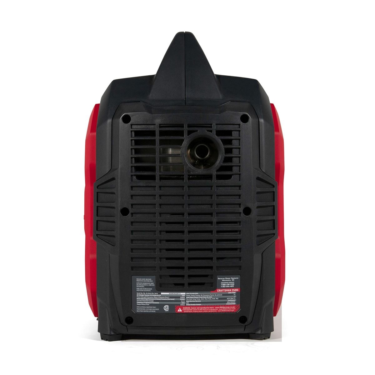 CRAFTSMAN CMXGIAC2500B Inverter-Generators - View #13